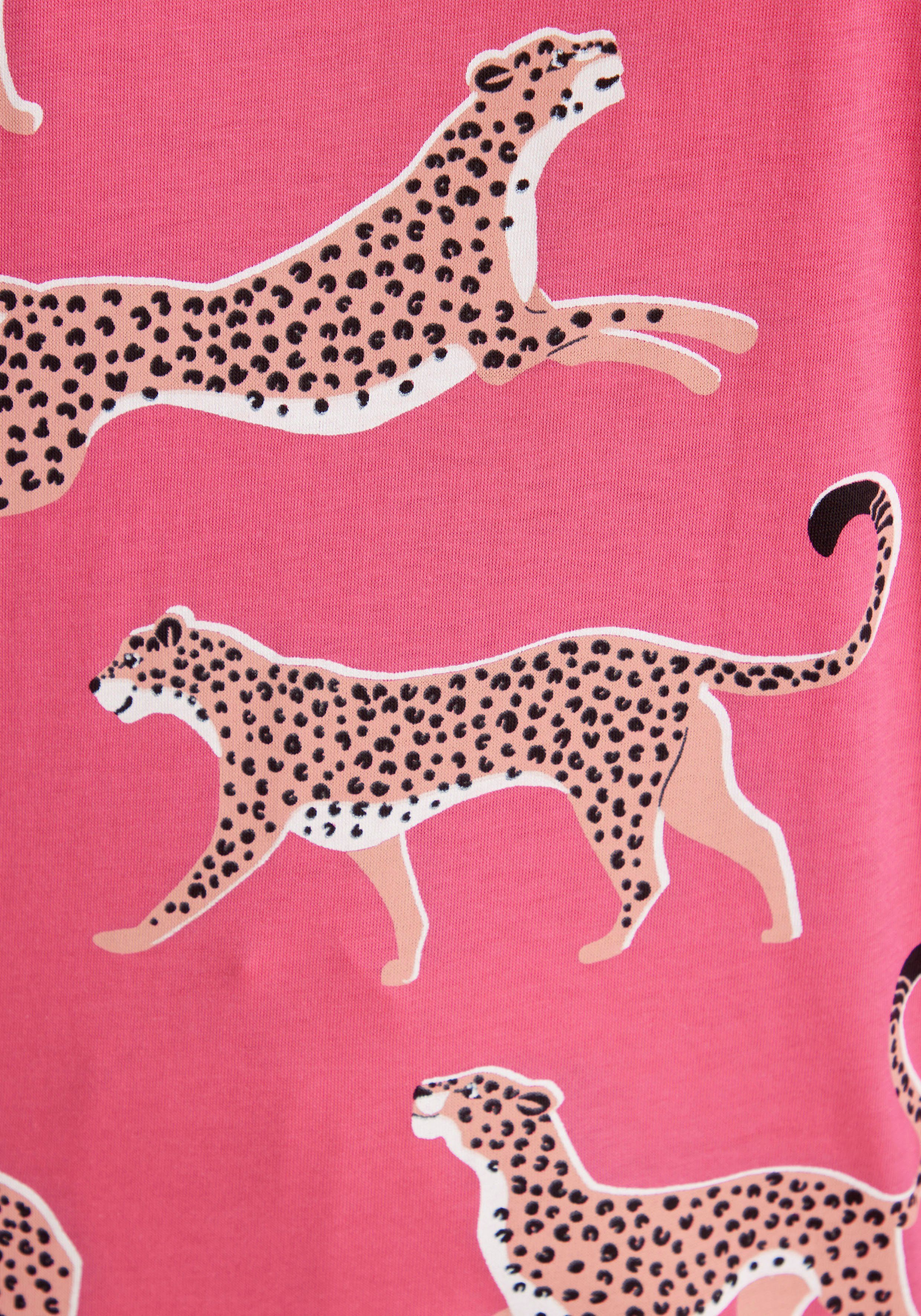 Vivance Dreams Pyjama mt animal alloverprint (2-delig)
