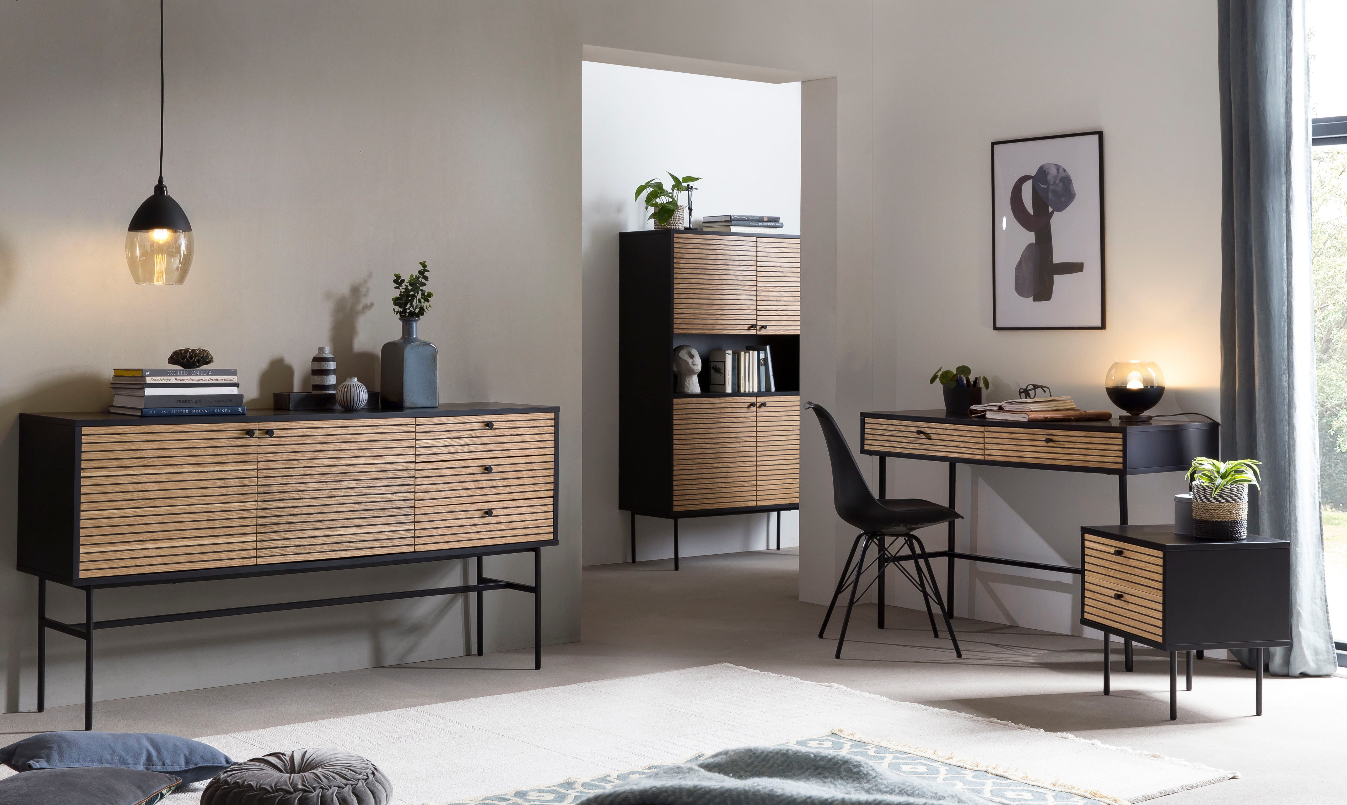 SalesFever Dressoir Kast in Scandi ontwerp