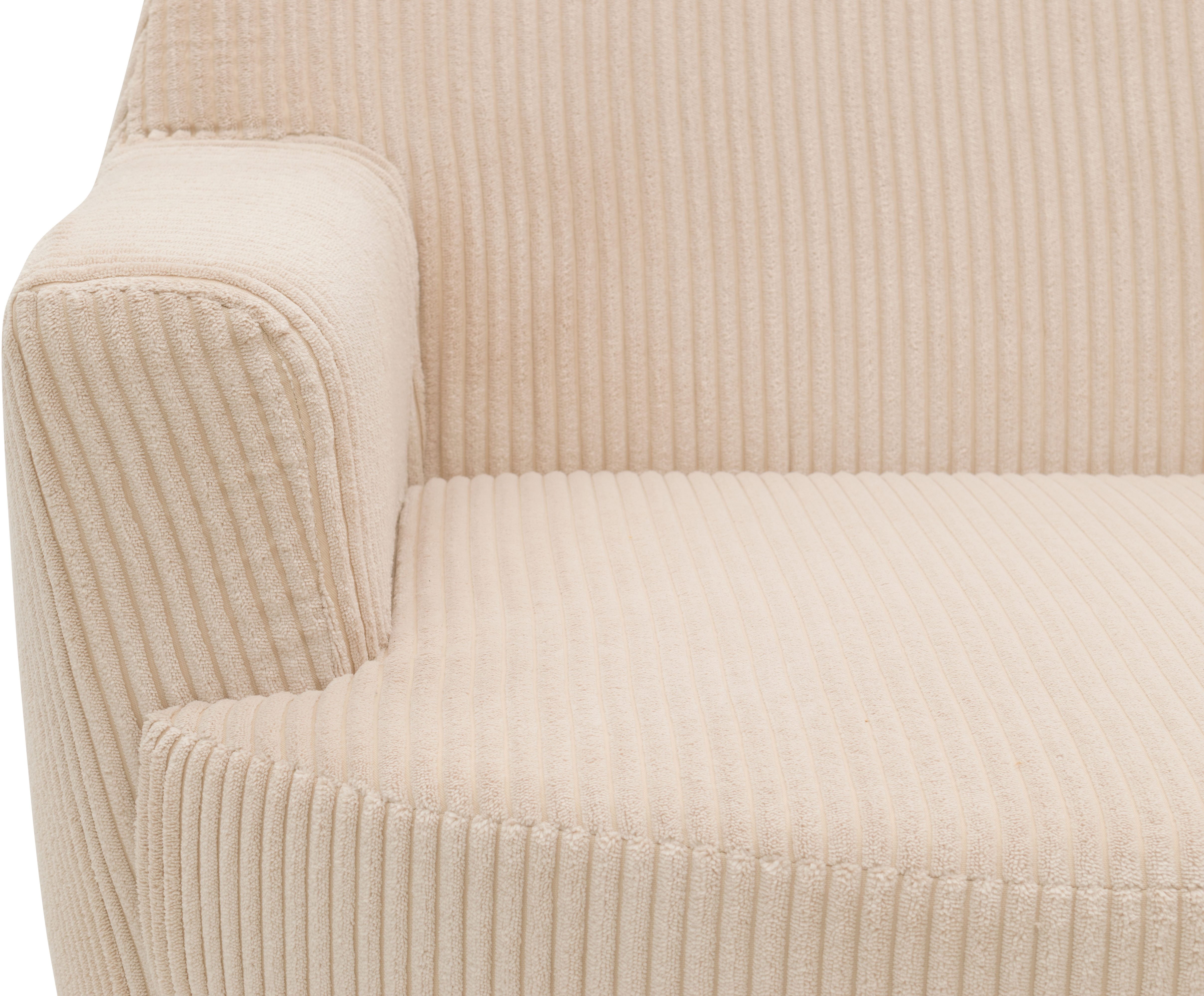INOSIGN Draaibare fauteuil Hetty, draaistoel met kantelfunctie en poef, leesstoel, armstoel (set, 2 stuks)
