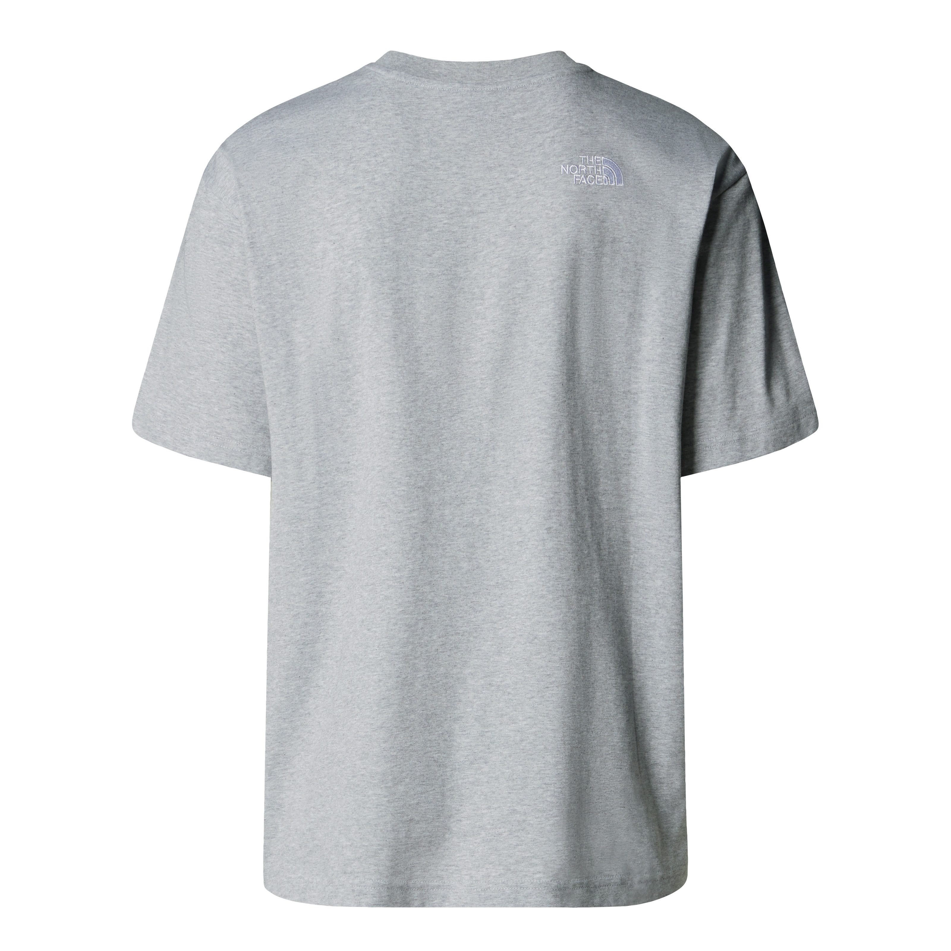 The North Face Oversized shirt Simple Dome T-shirt in oversize voor heren (1-delig)