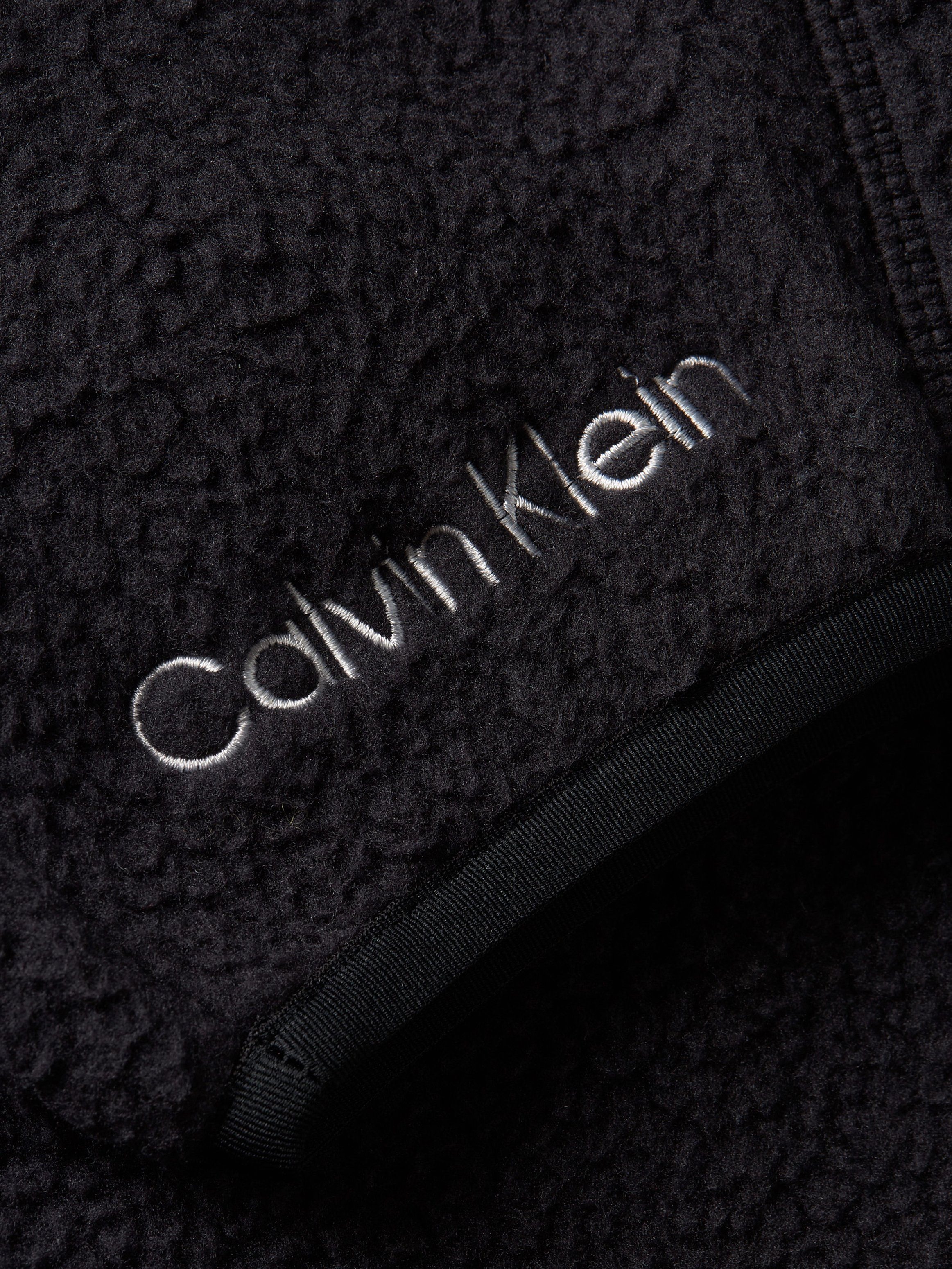 Calvin Klein Performance Hoodie WO/PW - SHERPA HOODIE