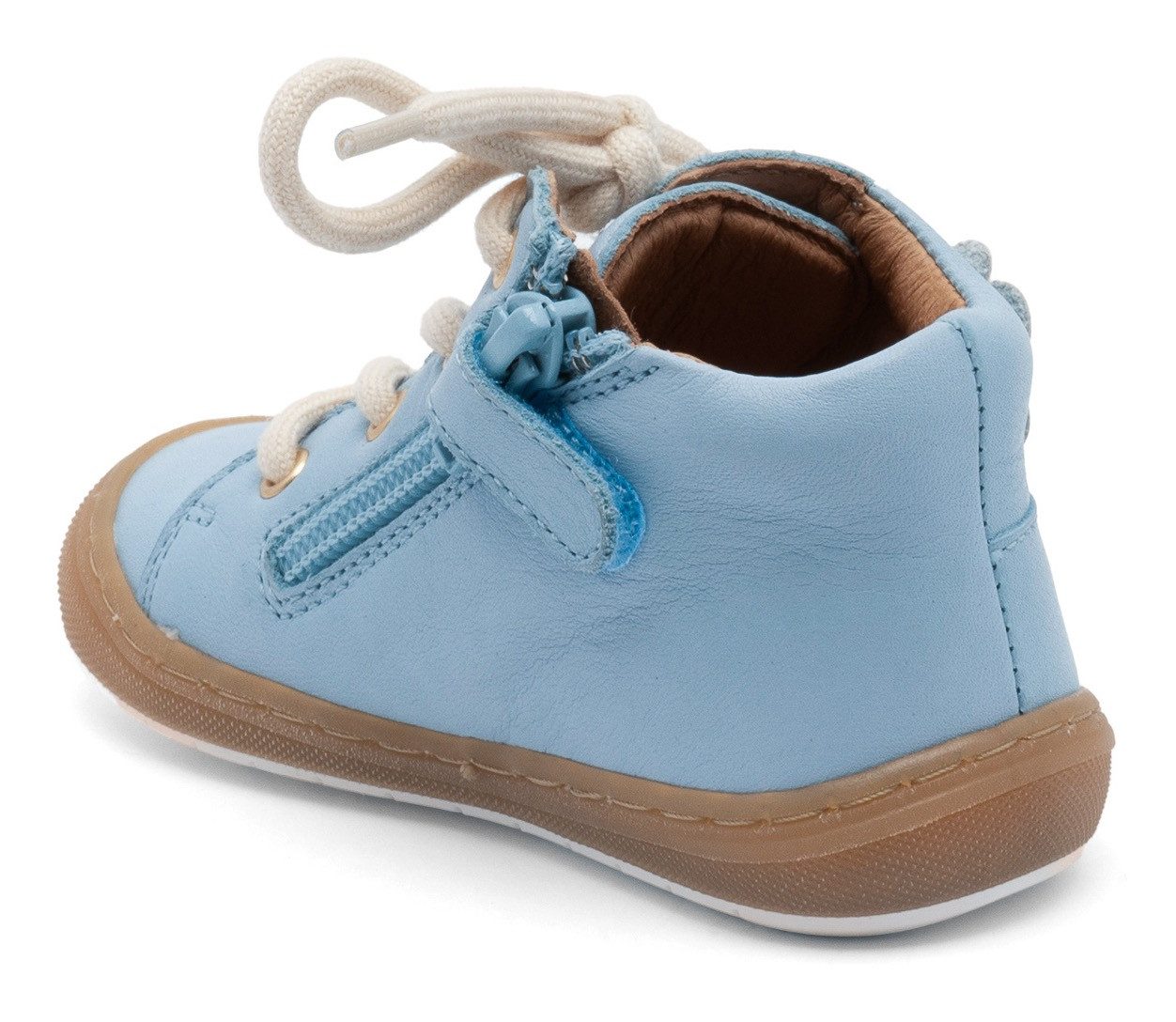 Bisgaard Babyschoentjes Ulrikka Breedte: normaal , sneaker van plantaardig gelooid leer, maat sjabloon te downloaden