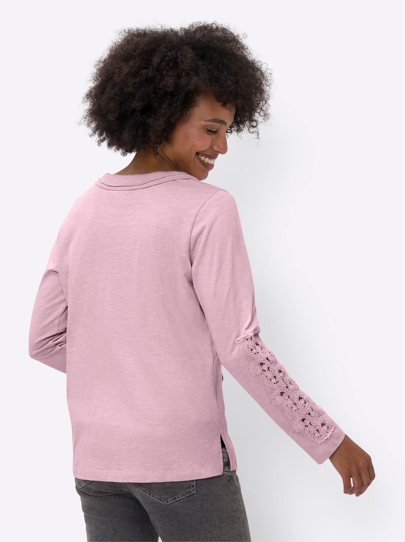 heine Shirt met lange mouwen Shirt (1-delig)