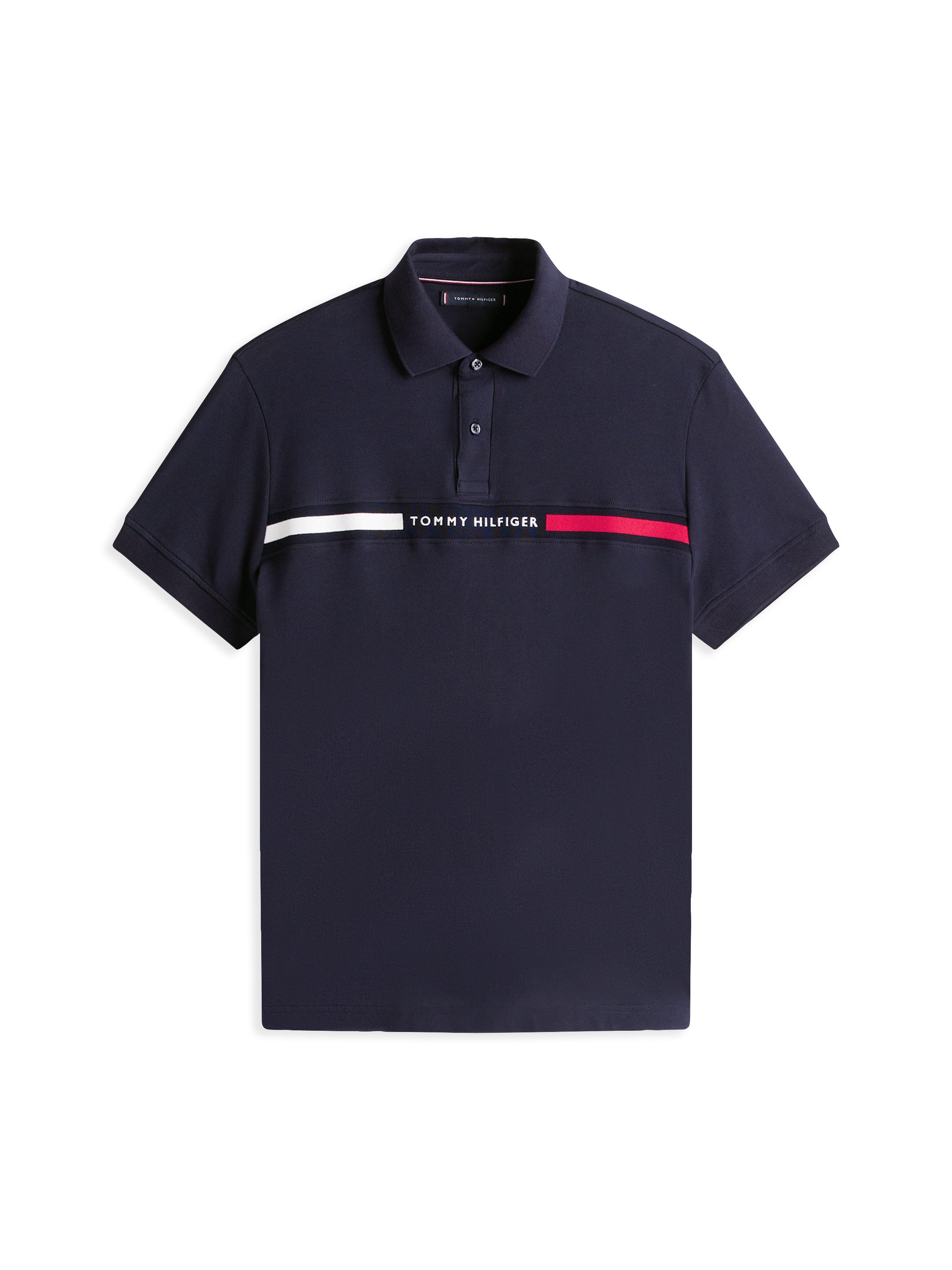 Tommy Hilfiger Poloshirt HILFIGER CHEST INSERT REG POLO