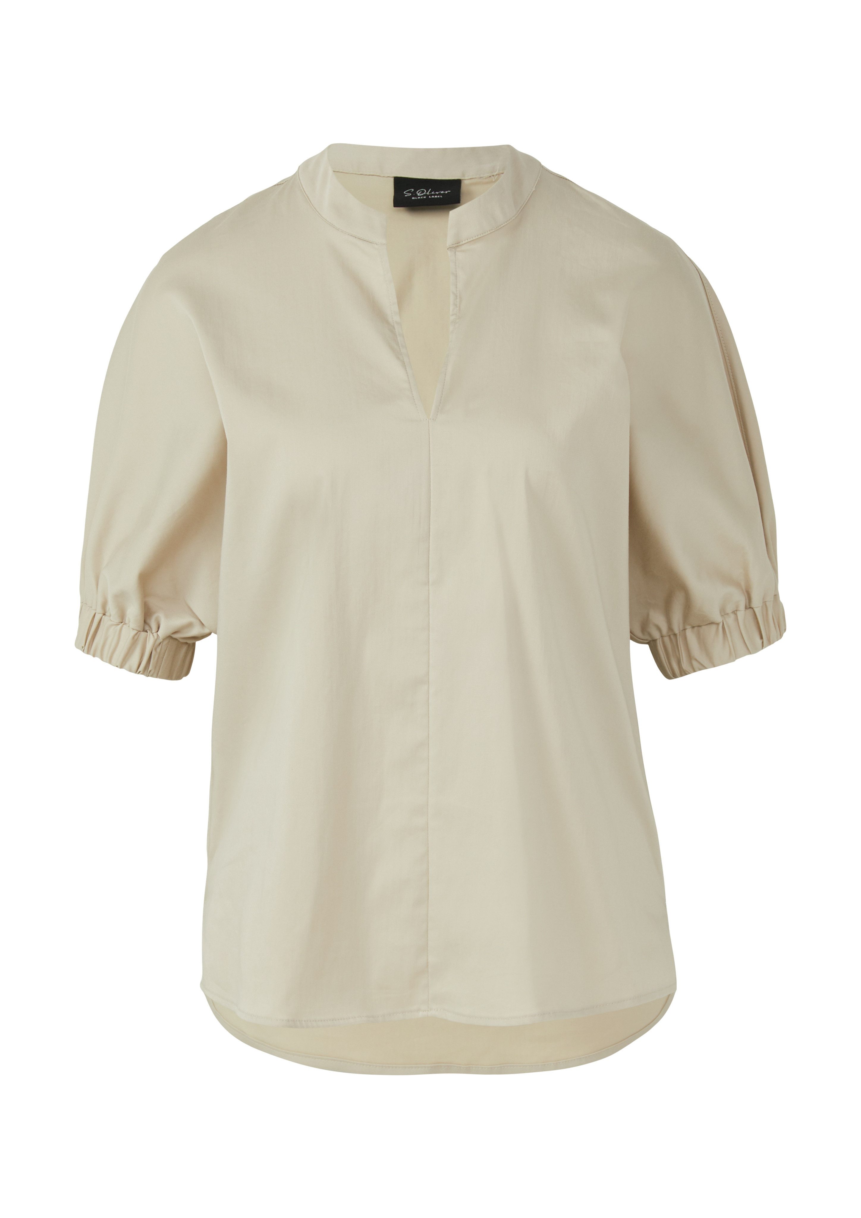s.Oliver BLACK LABEL Blouse met korte mouwen