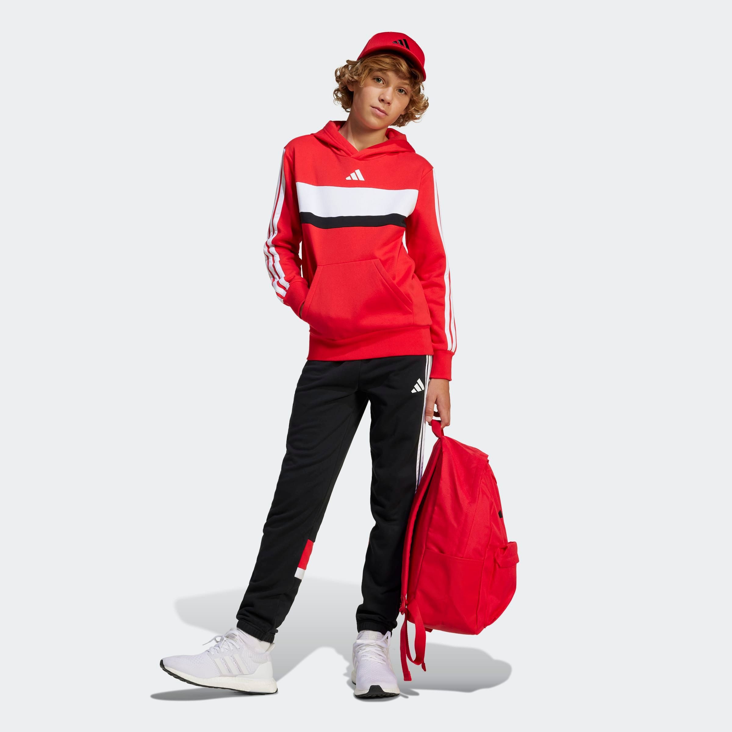 adidas Sportswear Hoodie J 3S TIB FL HD