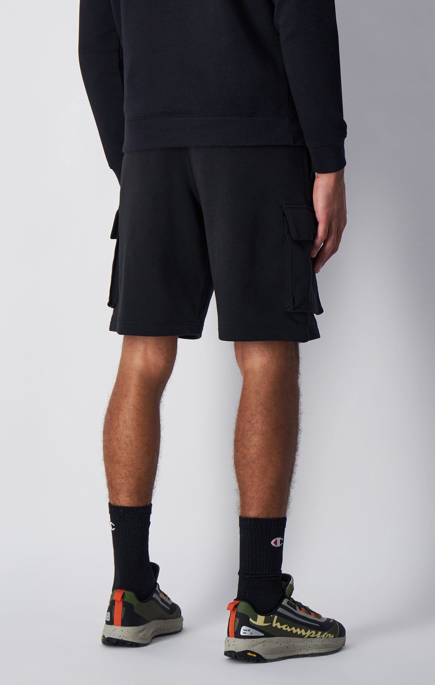 Champion Cargobroek Icons Sweat Cargo Bermuda
