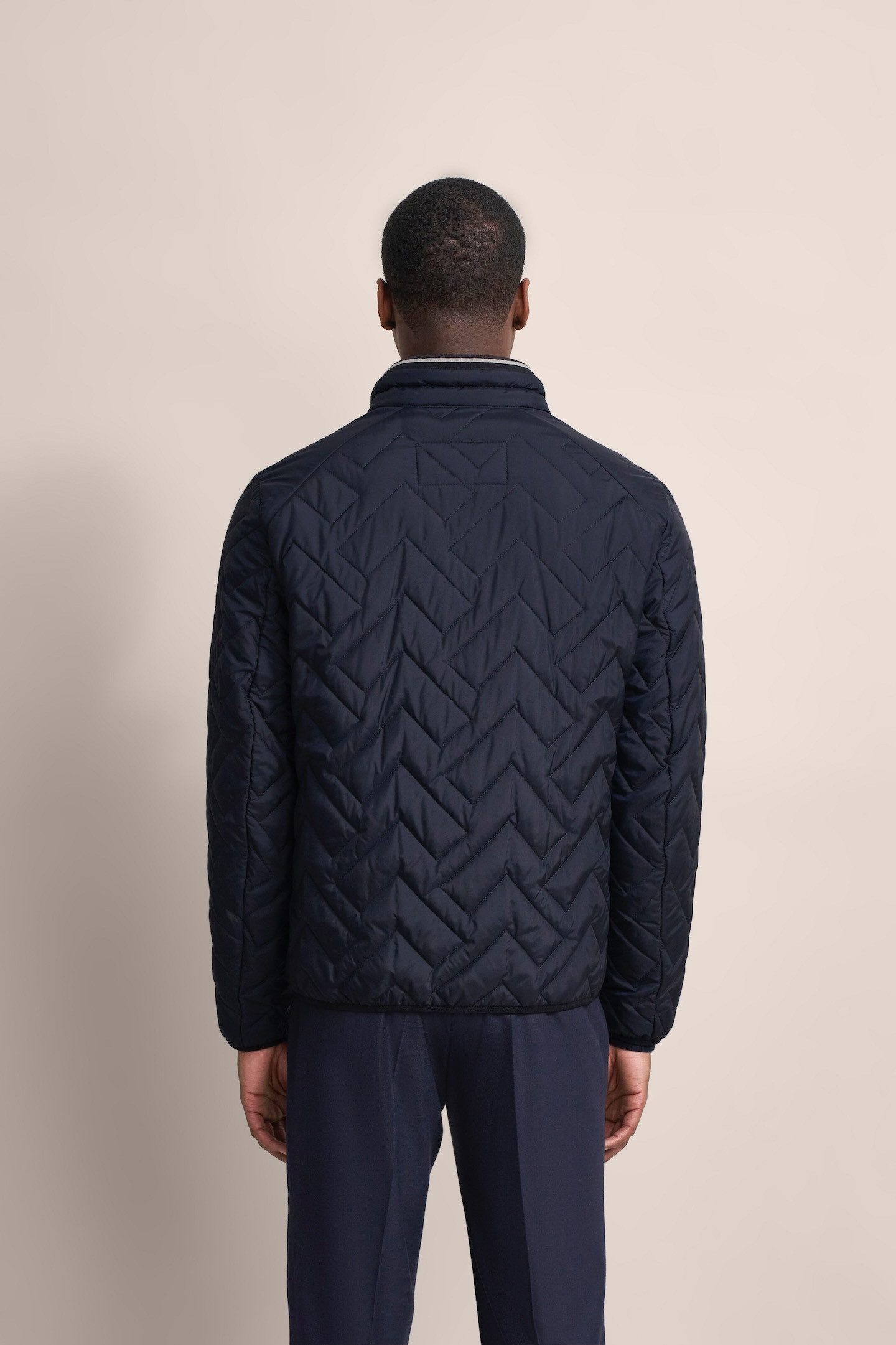 Bugatti Blouson in stiksel-look