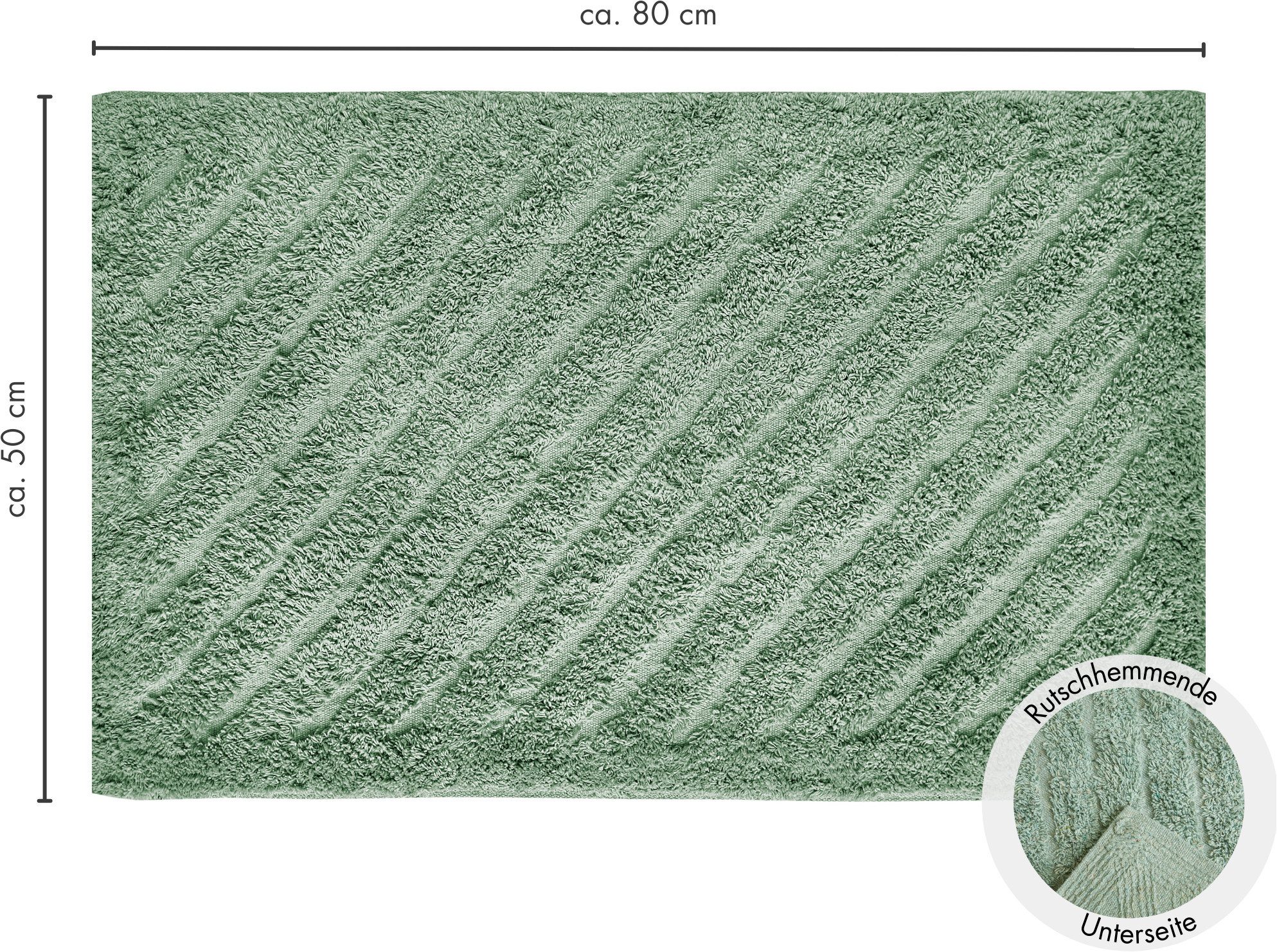 Andiamo Badmat Havanna, 50x80 cm (1 stuk)