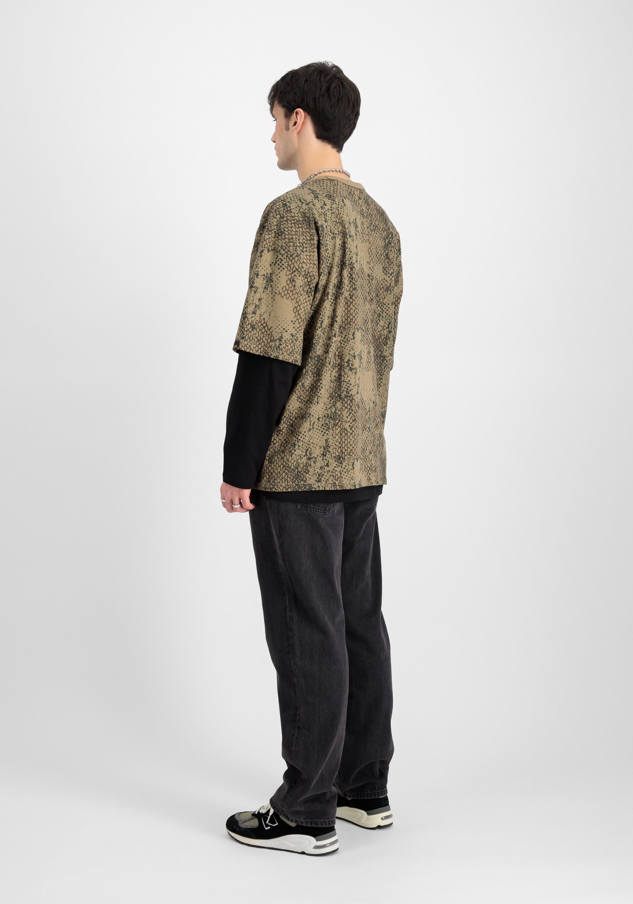 Alpha Industries T-shirt Men T-Shirts Alpha Essentials RL T Camo