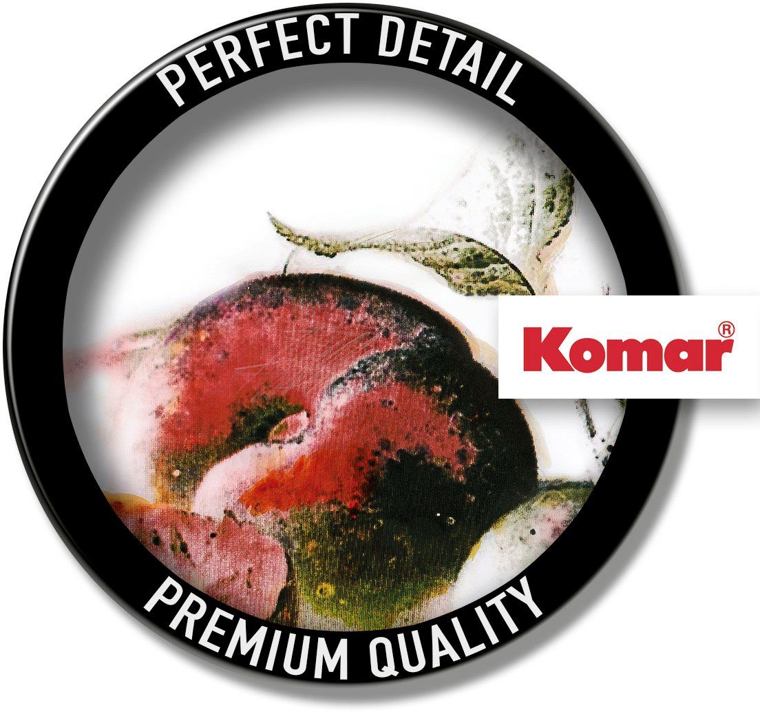 Komar Wanddecoratie Dessert Fruité Wanddecoratie - zonder lijst (1 stuk)