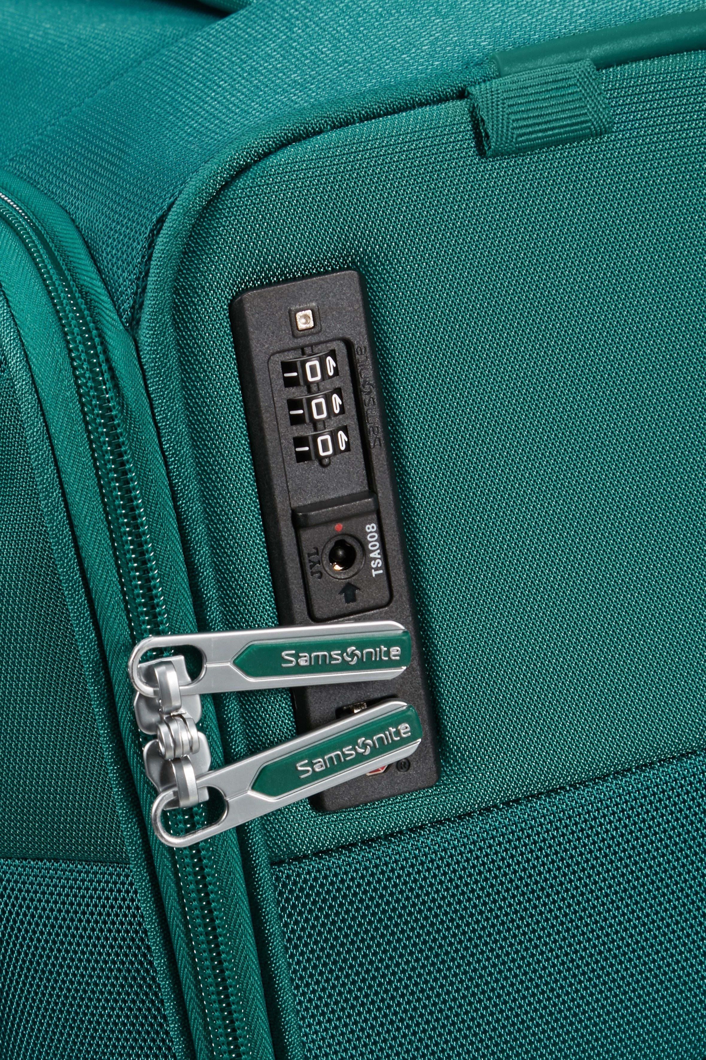 Samsonite Zachte bagage trolley UPRIGHT 45/16 UNDERSEATER Handbagage-koffer, reiskoffer, koffer, zachte koffer, trolley