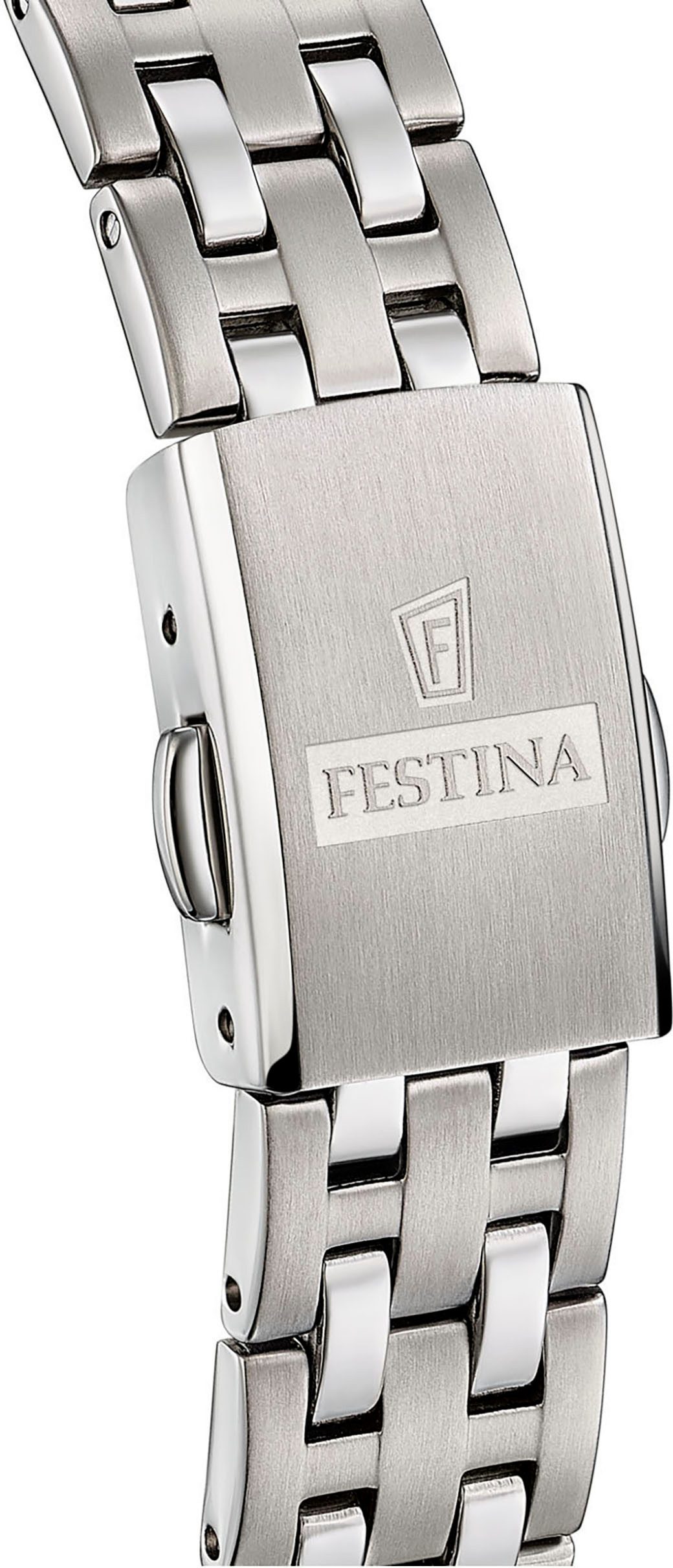 Festina Kwartshorloge Calendario Titanium Horloge, dameshorloge, analoog, dag
