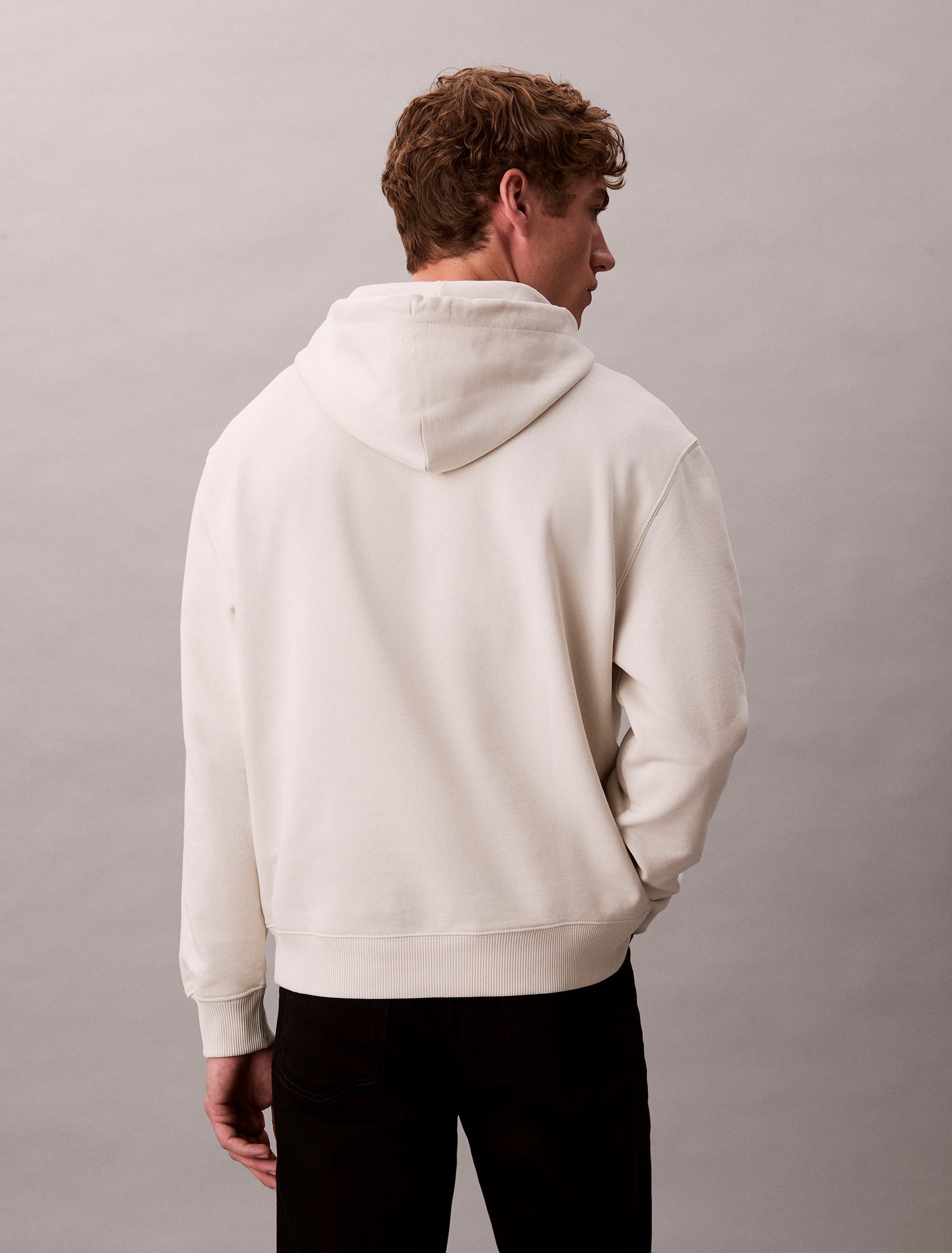 Calvin Klein Sweatshirt LS EU 350TERRY MICRO MONOLOGO HO
