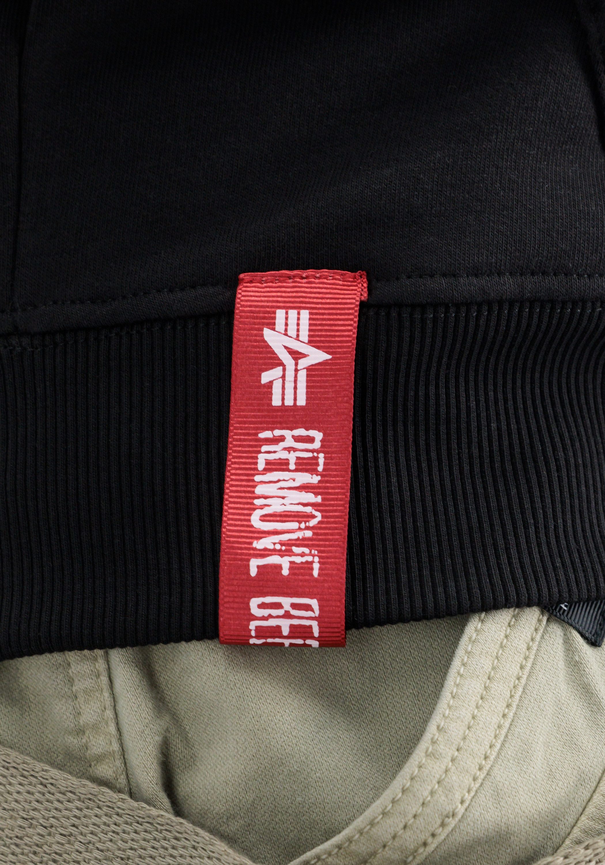 Alpha Industries Hoodie Alpha Industries Men - Hoodies Basic Hoodie Rainbow Refl. Print
