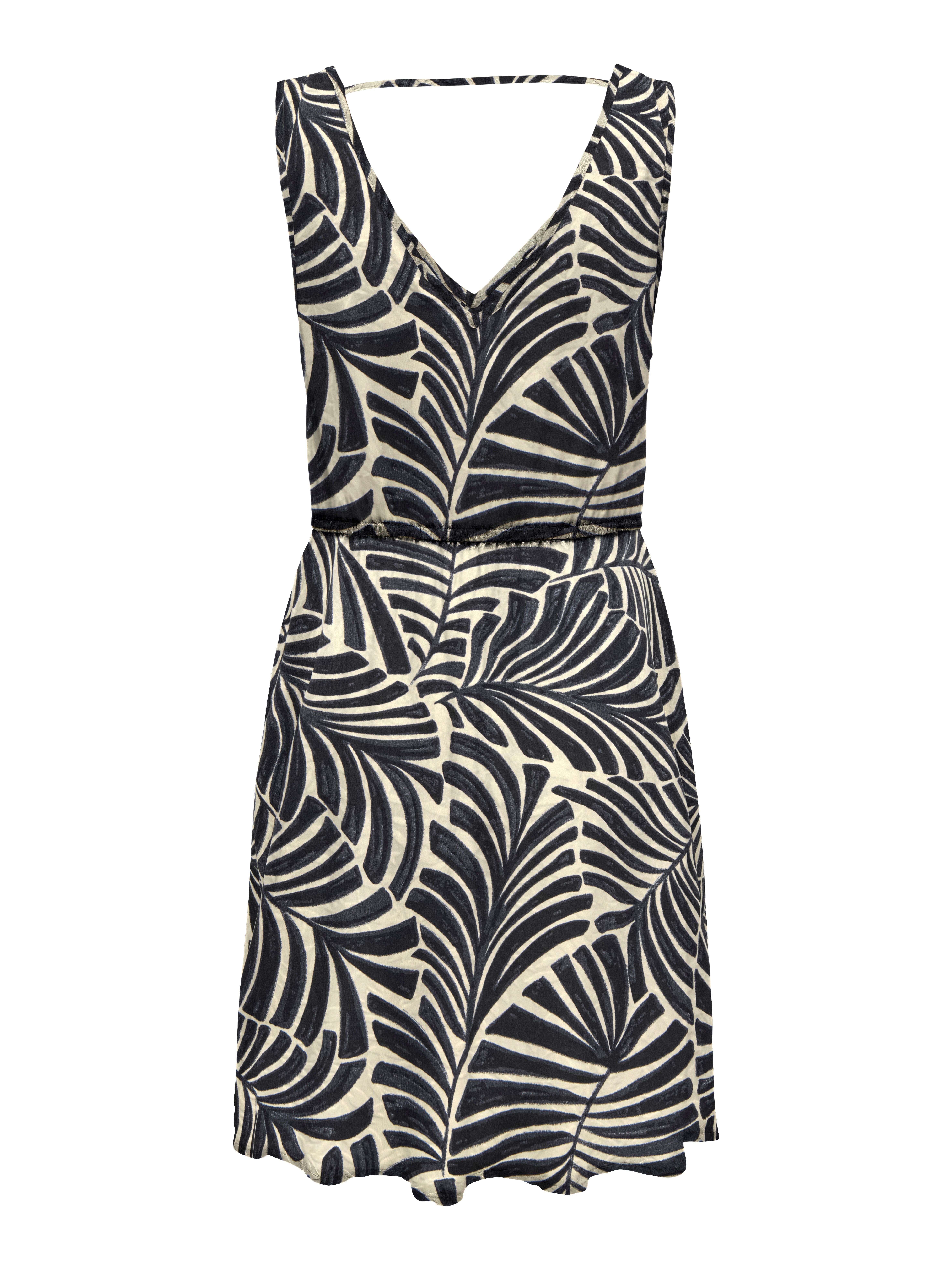 Only Mini-jurk ONLNOVA LIFE VIS SARA STRING DRESS AOP
