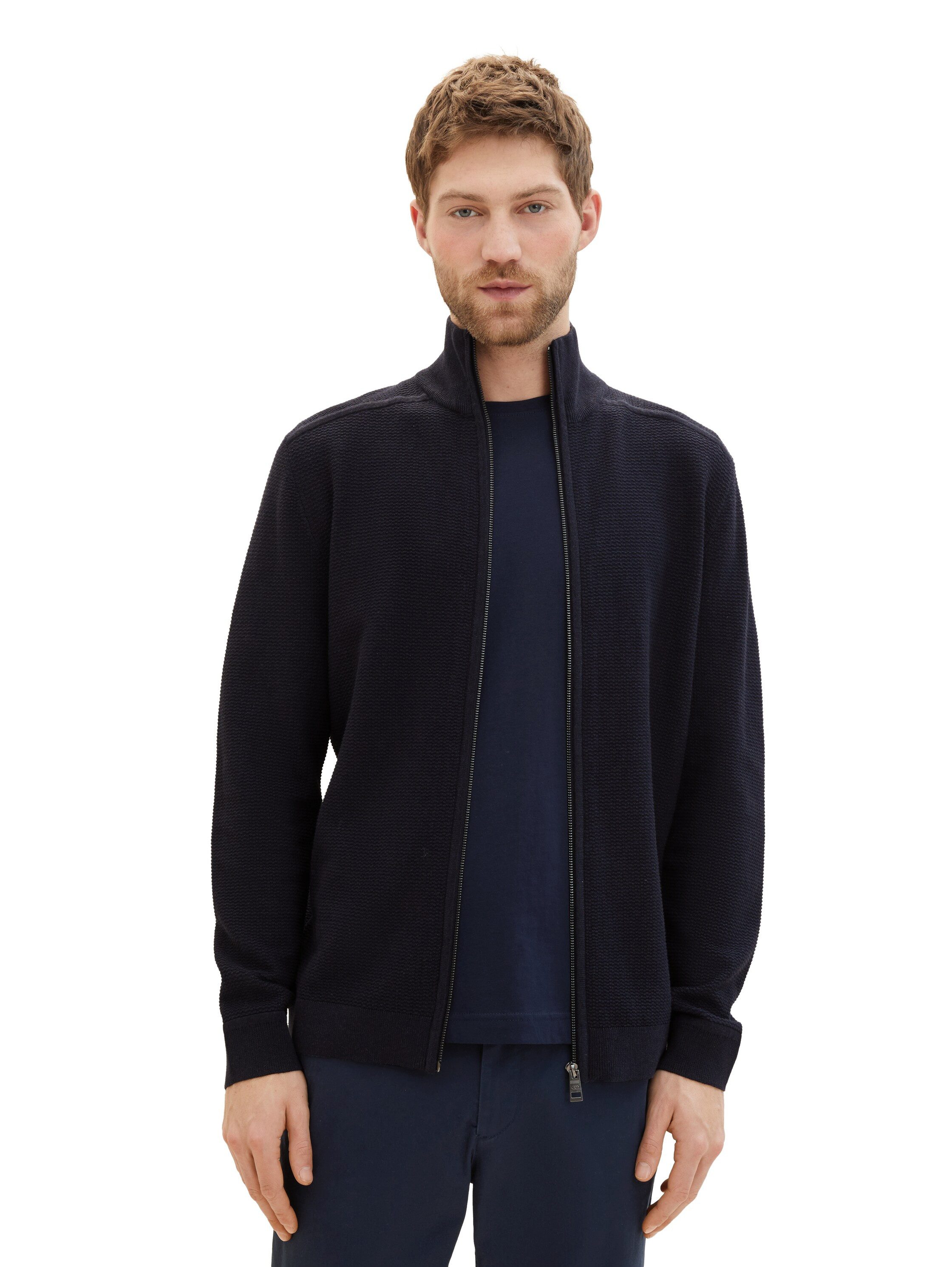 Tom Tailor Vest met structuur