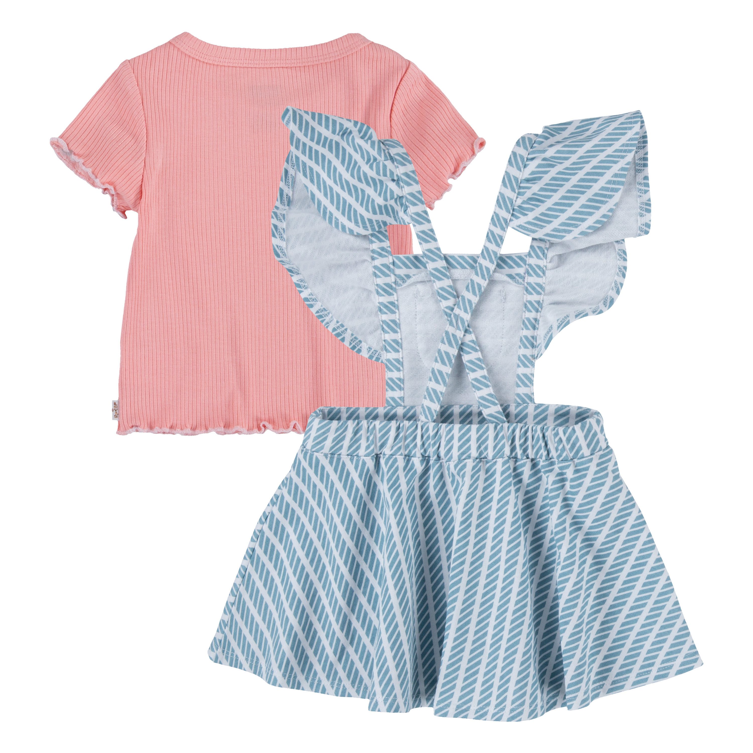 Levi's Kidswear T-shirtjurk (set, 2-delig)
