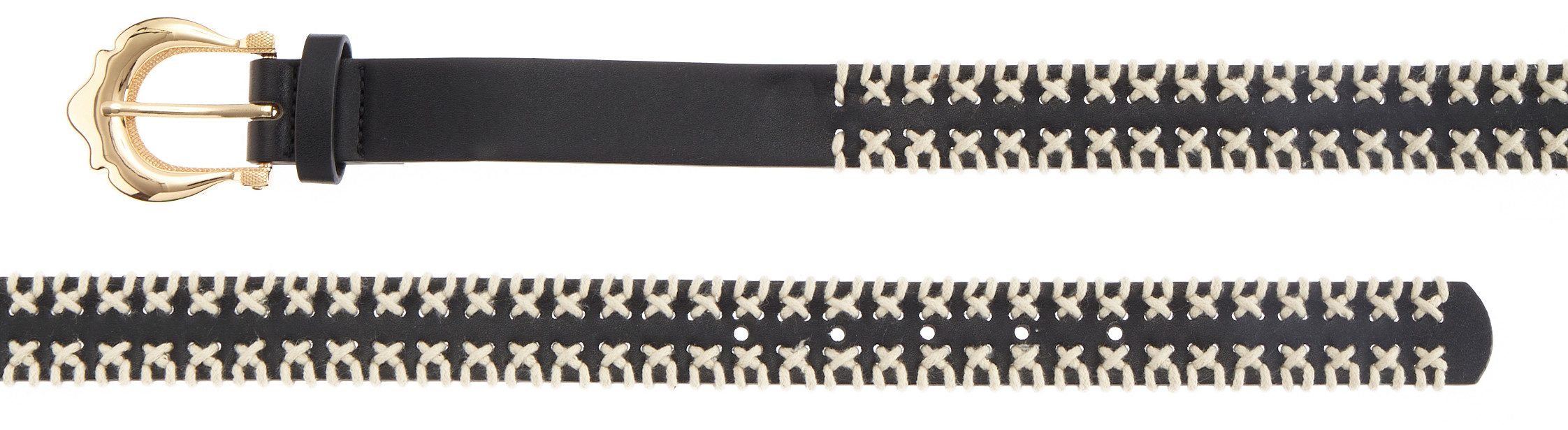 Lascana Heupriem Broekriem met spannende gesp riem jeansriem sierriem