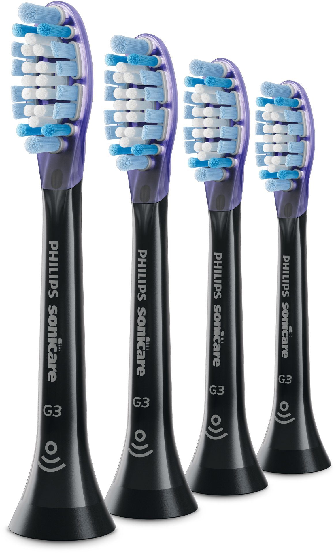 Philips Sonicare Opzetborsteltjes G3 Premium Gum Care HX9054 Standaardformaat, met borstelkopherkenning