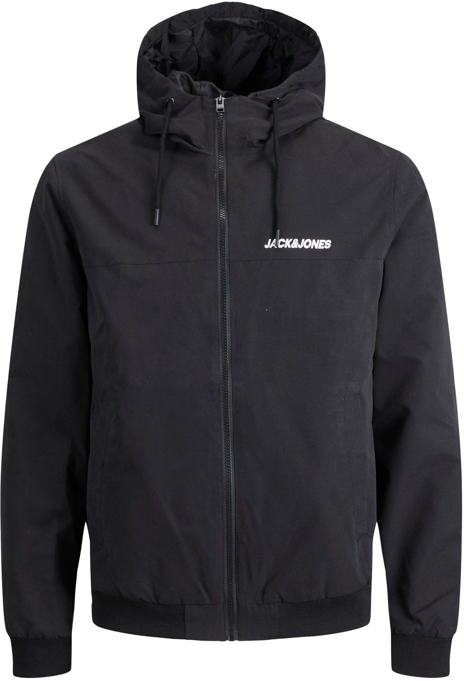 Jack & Jones Windbreaker RUSH BLOCKING HOOD BOMBER