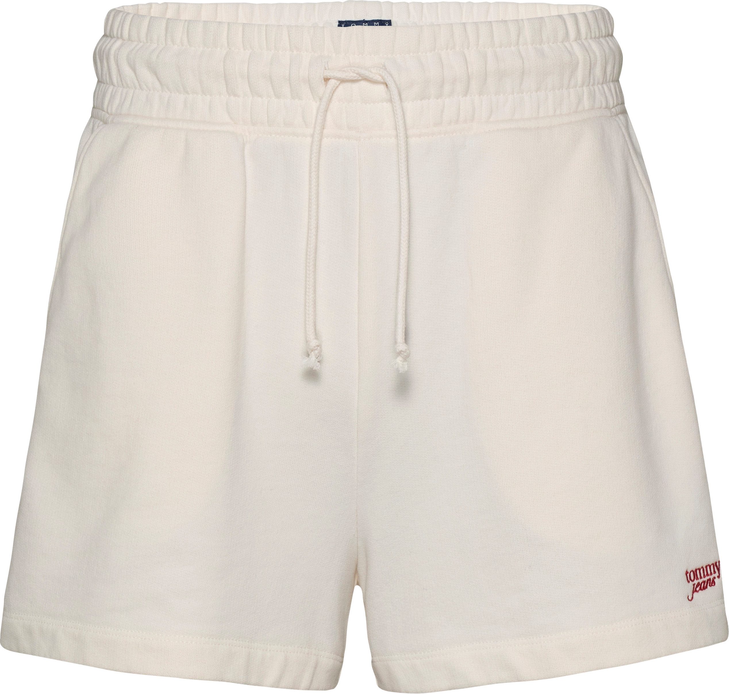 TOMMY JEANS Short TJW SCRIPT SHORT EXT met een logo-opschrift