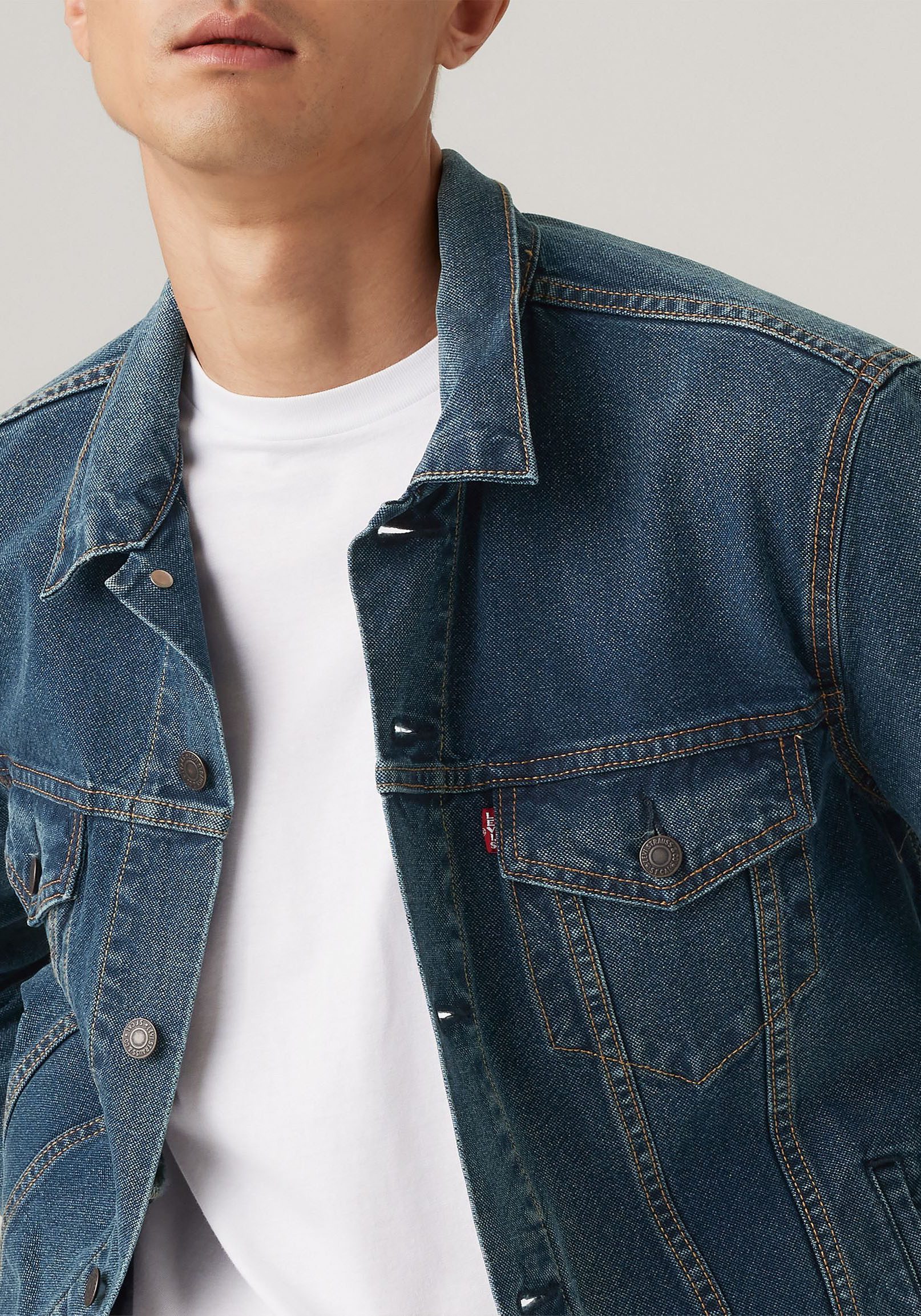 Levi's® Jeansjack VINTAGE FIT TRUCKER JKT