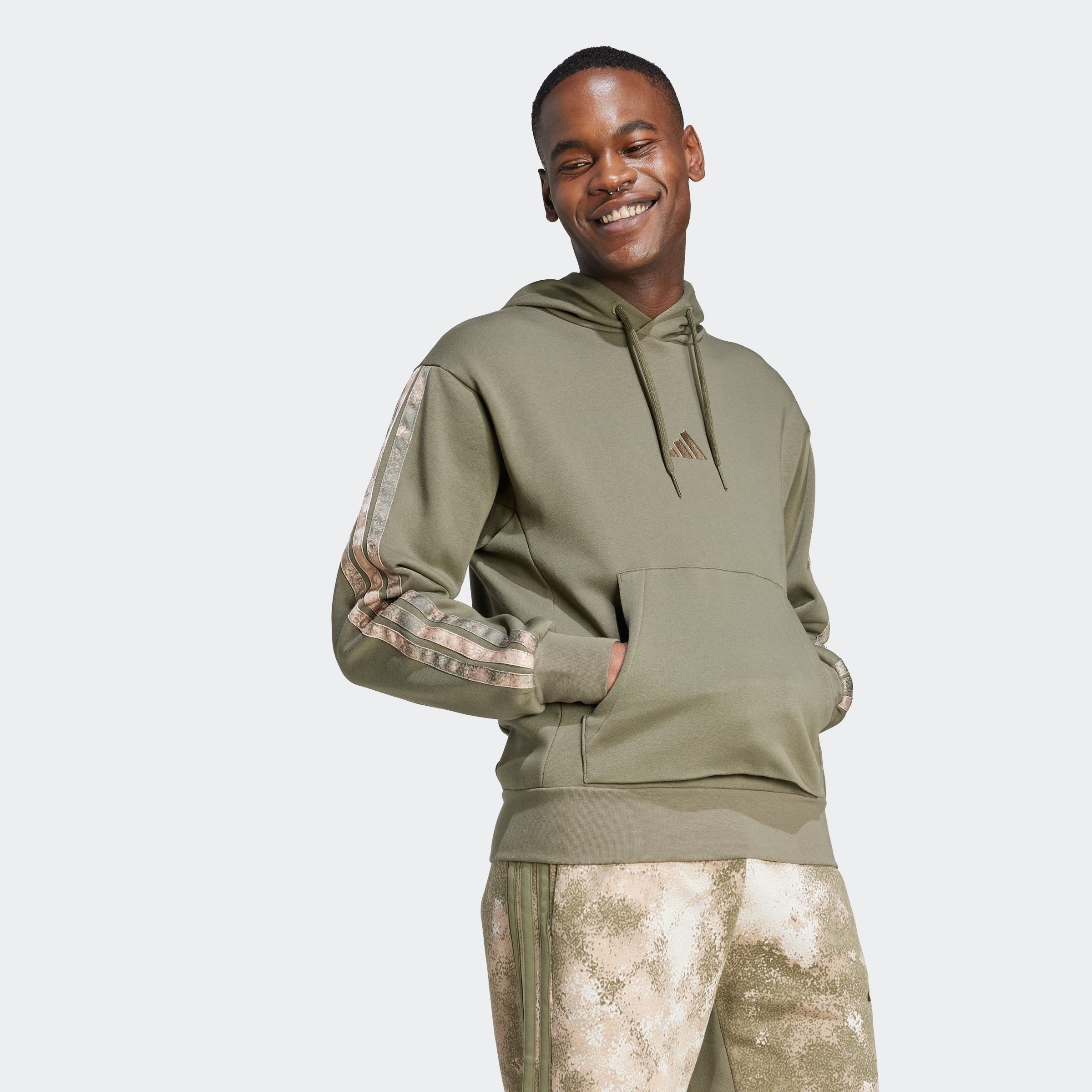 adidas Sportswear Hoodie M SEA AOP HD