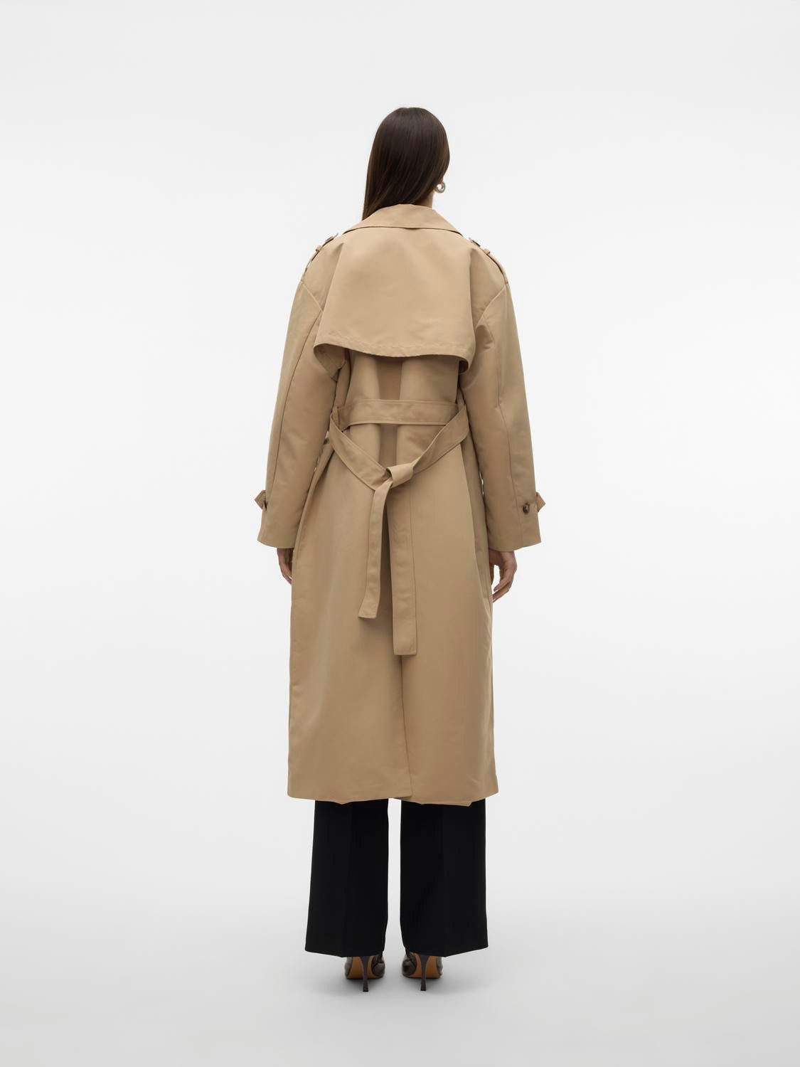 Vero Moda Trenchcoat VMCHLOE LONG TRENCHCOAT GA NOOS