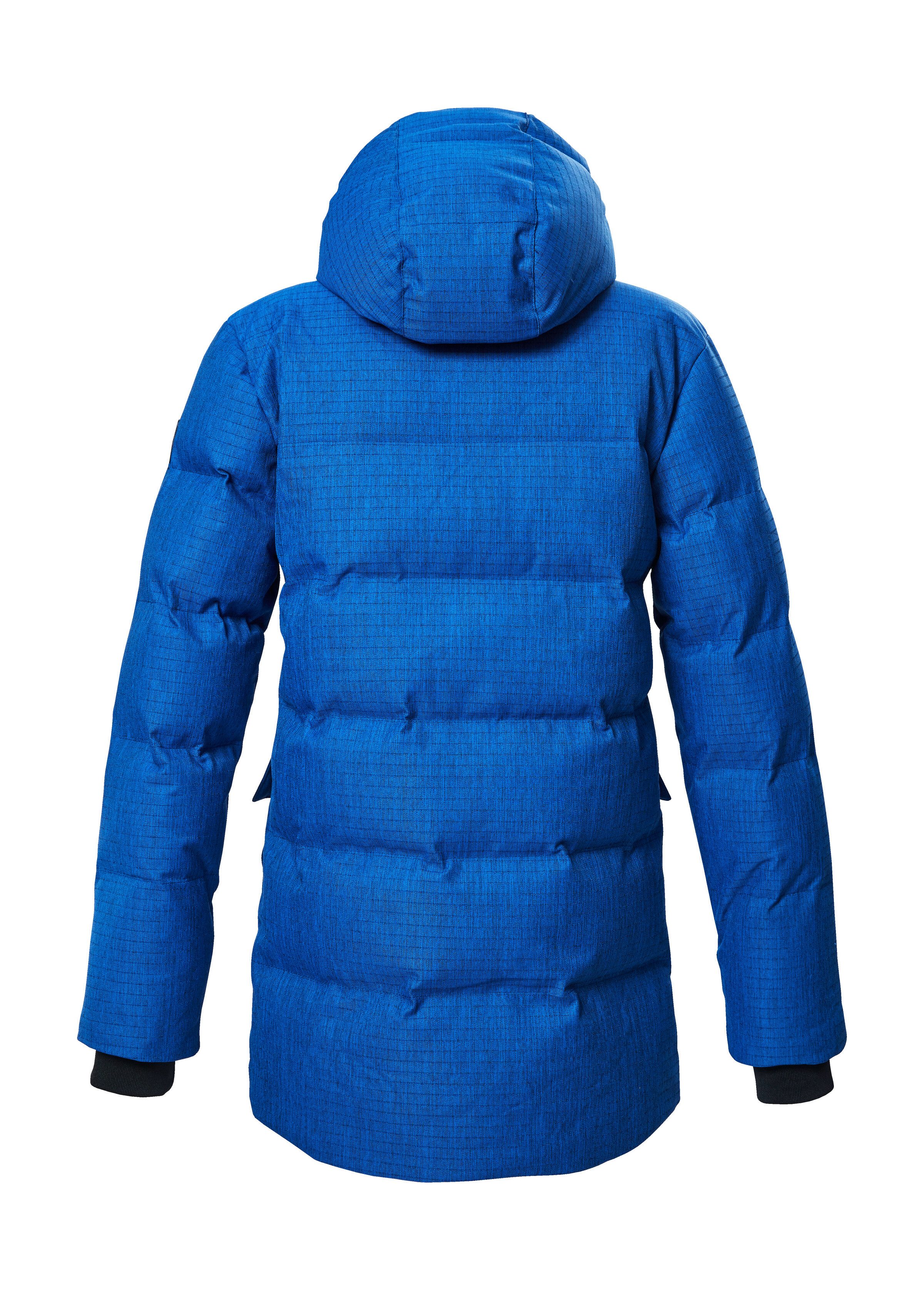 Killtec Gewatteerde jas KOW 375 BYS QLTD PRK Waterafstotende, winddichte parka met verstelbare manchetten