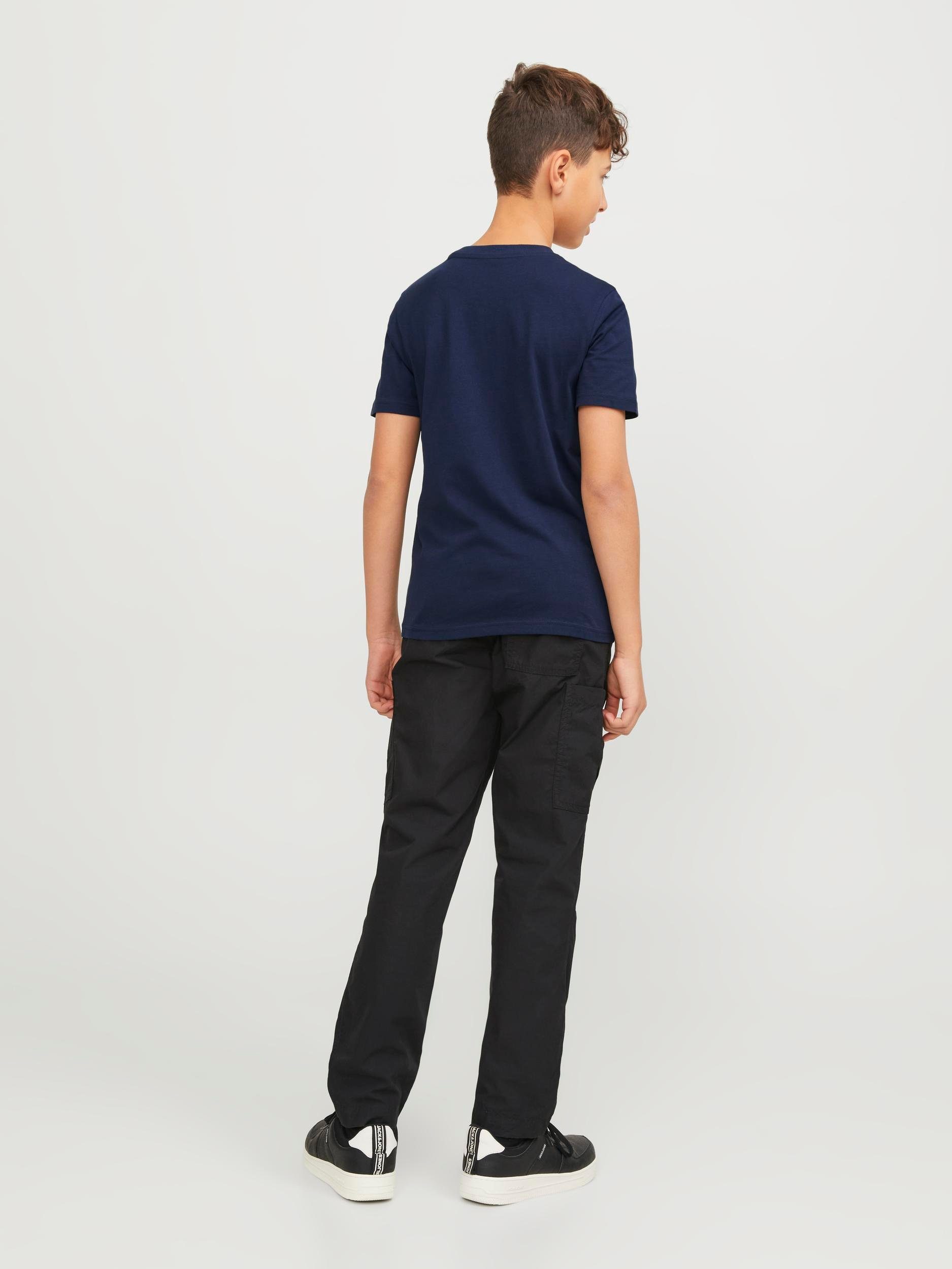 Jack & Jones Junior Shirt met korte mouwen JCOMAP LOGO TEE SS CREW NECK JNR