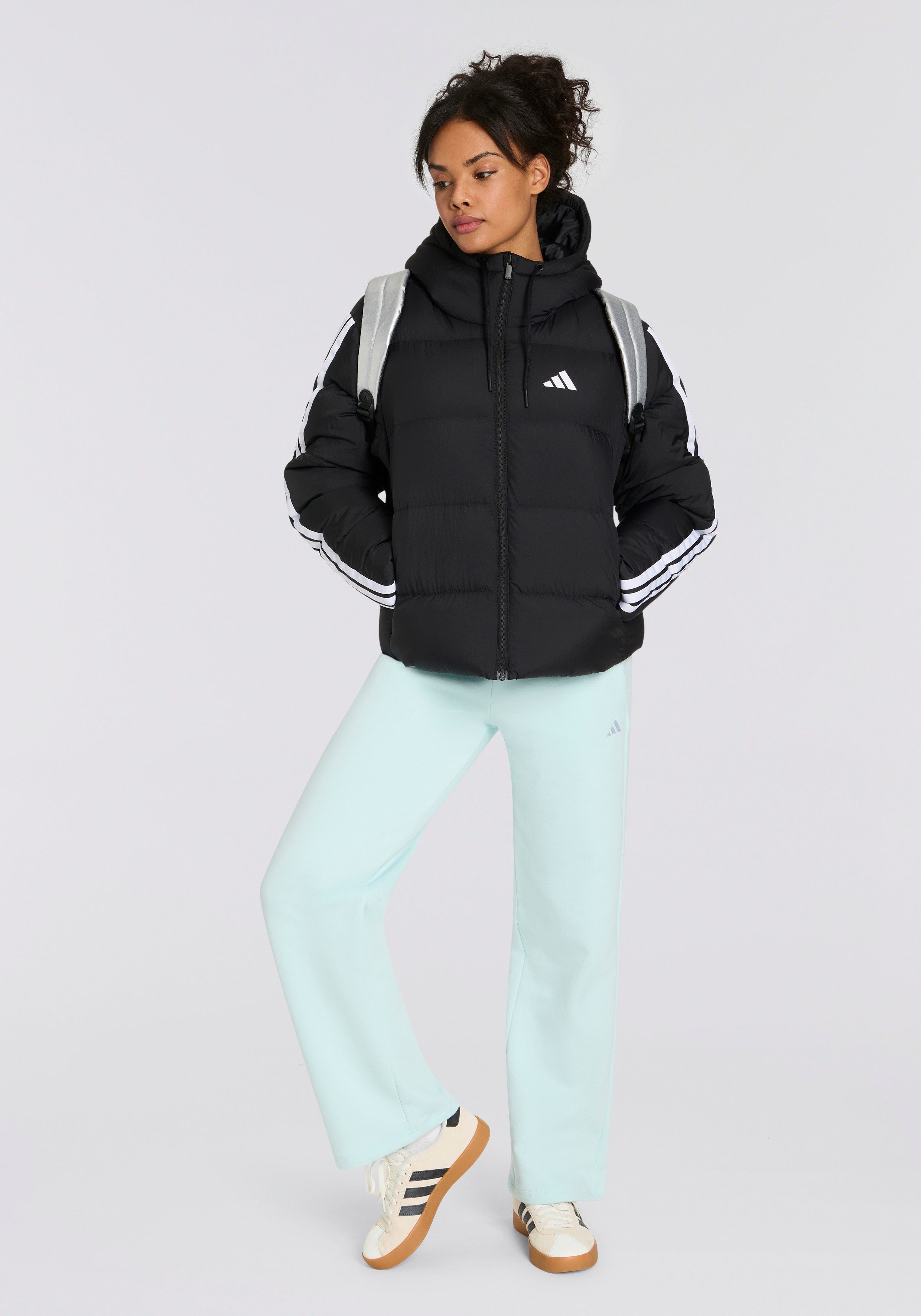 adidas Sportswear Outdoorjack W ESS 3S P D HO