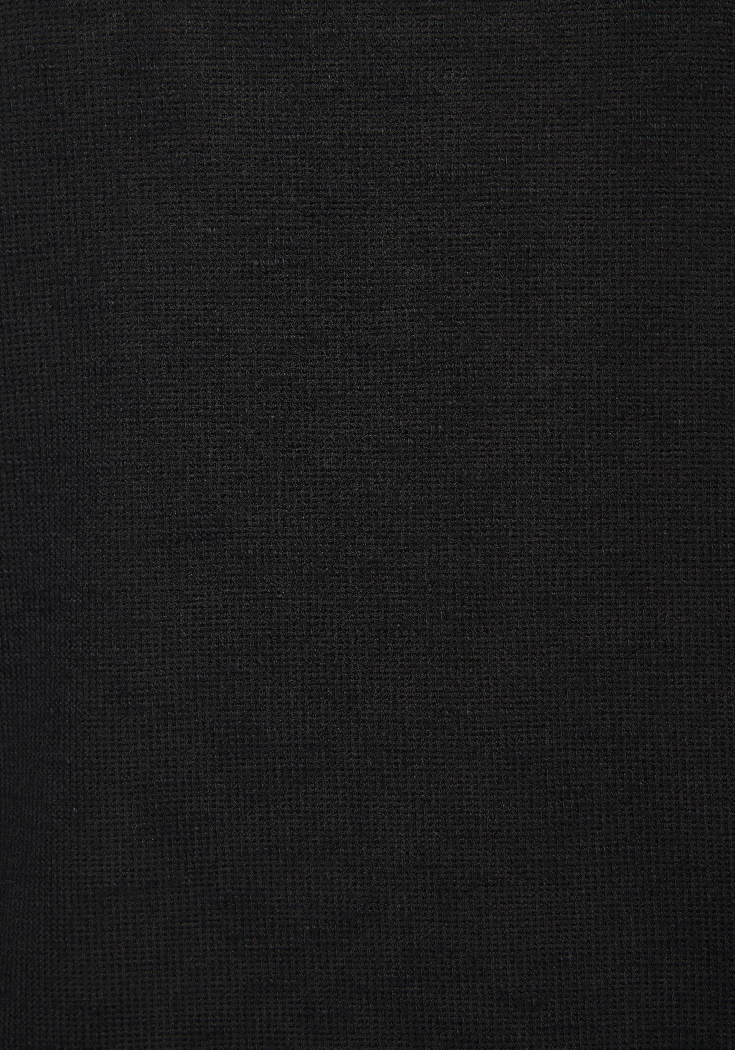 Vivance Shirt met korte mouwen Met brede tailleband van zacht viscose-fijntricot