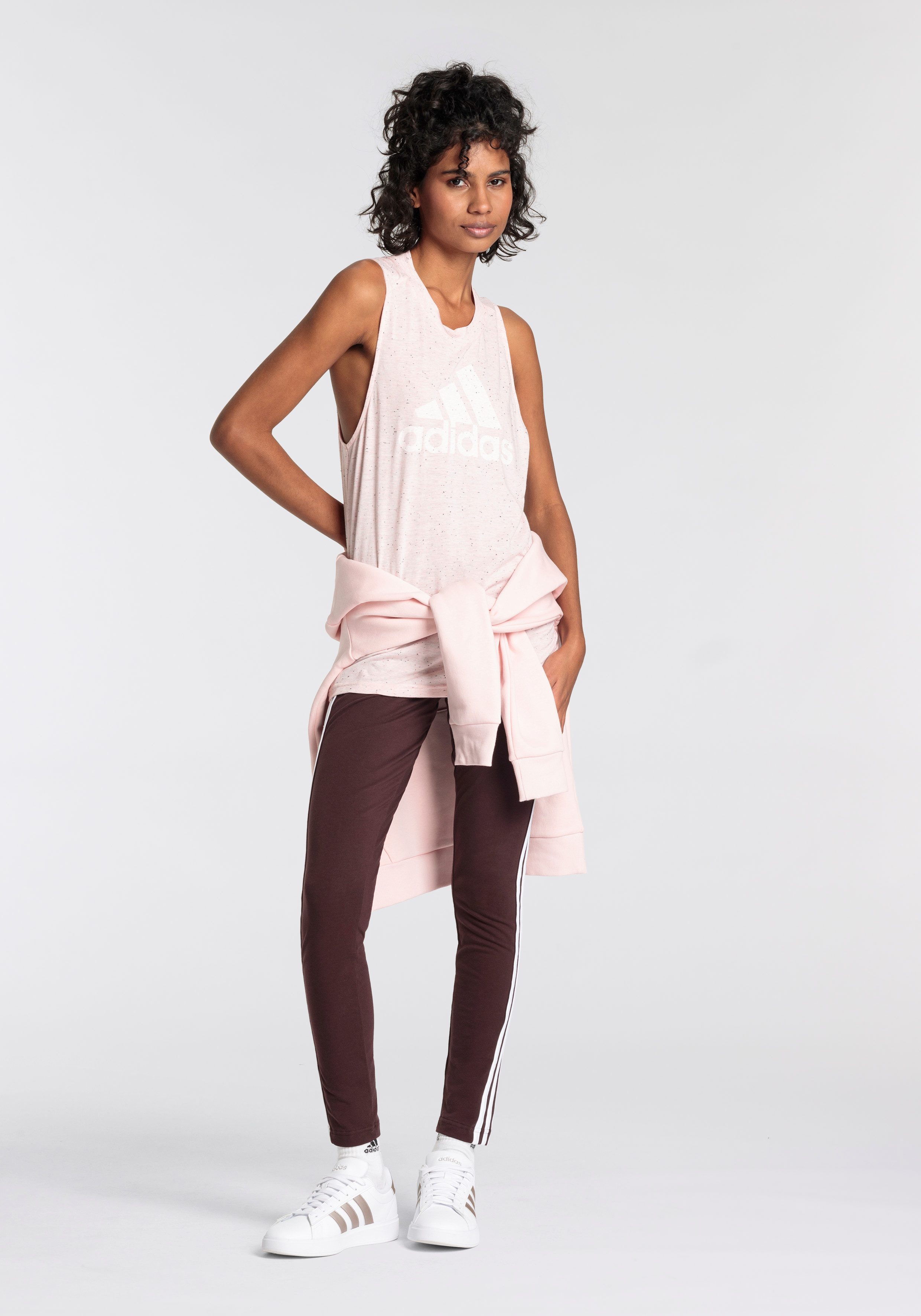 adidas Sportswear Tanktop W LNG RIB TEE