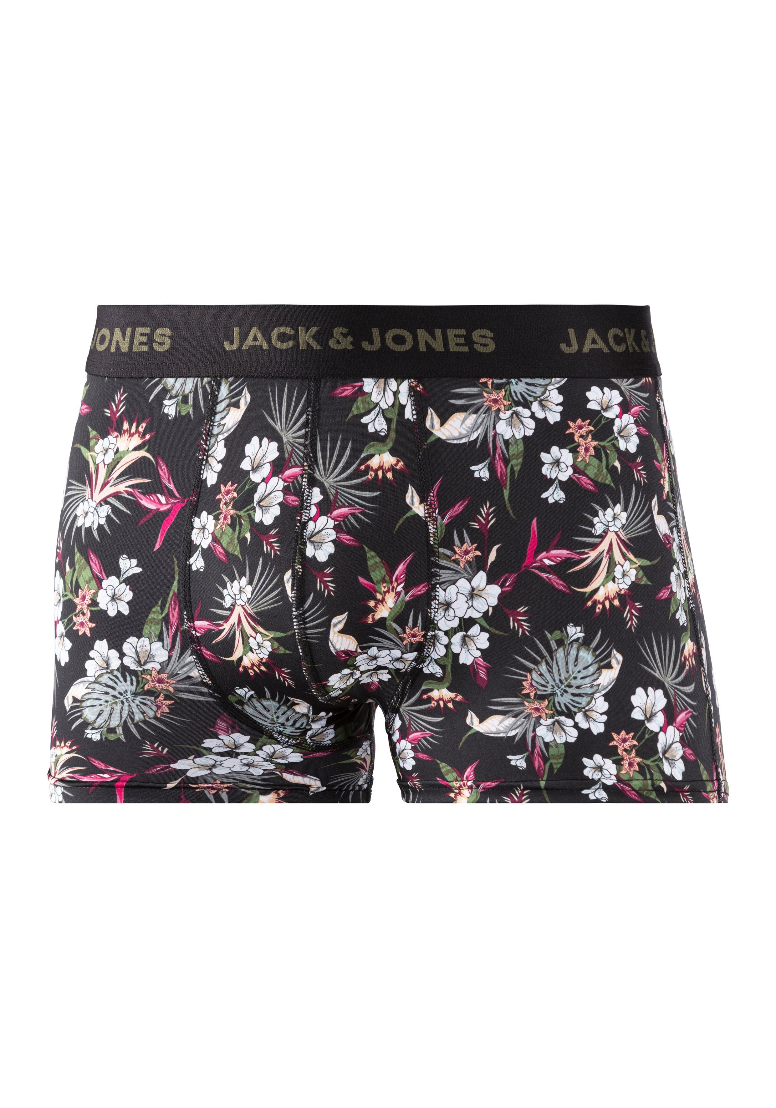 Jack & Jones Functionele boxershort van microvezel (set, 3 stuks)