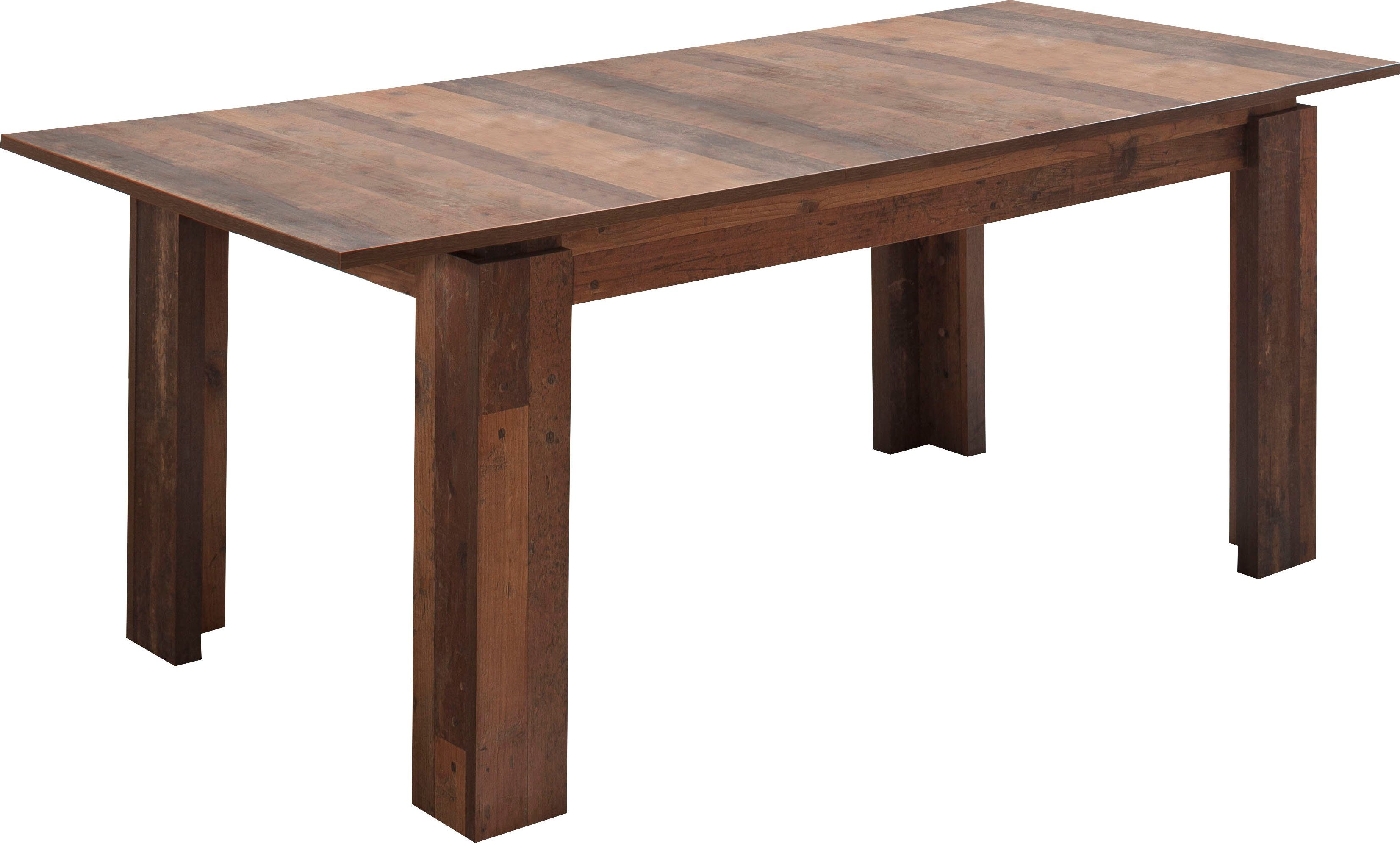 trendteam Eettafel Tanum Lengte 160-200cm