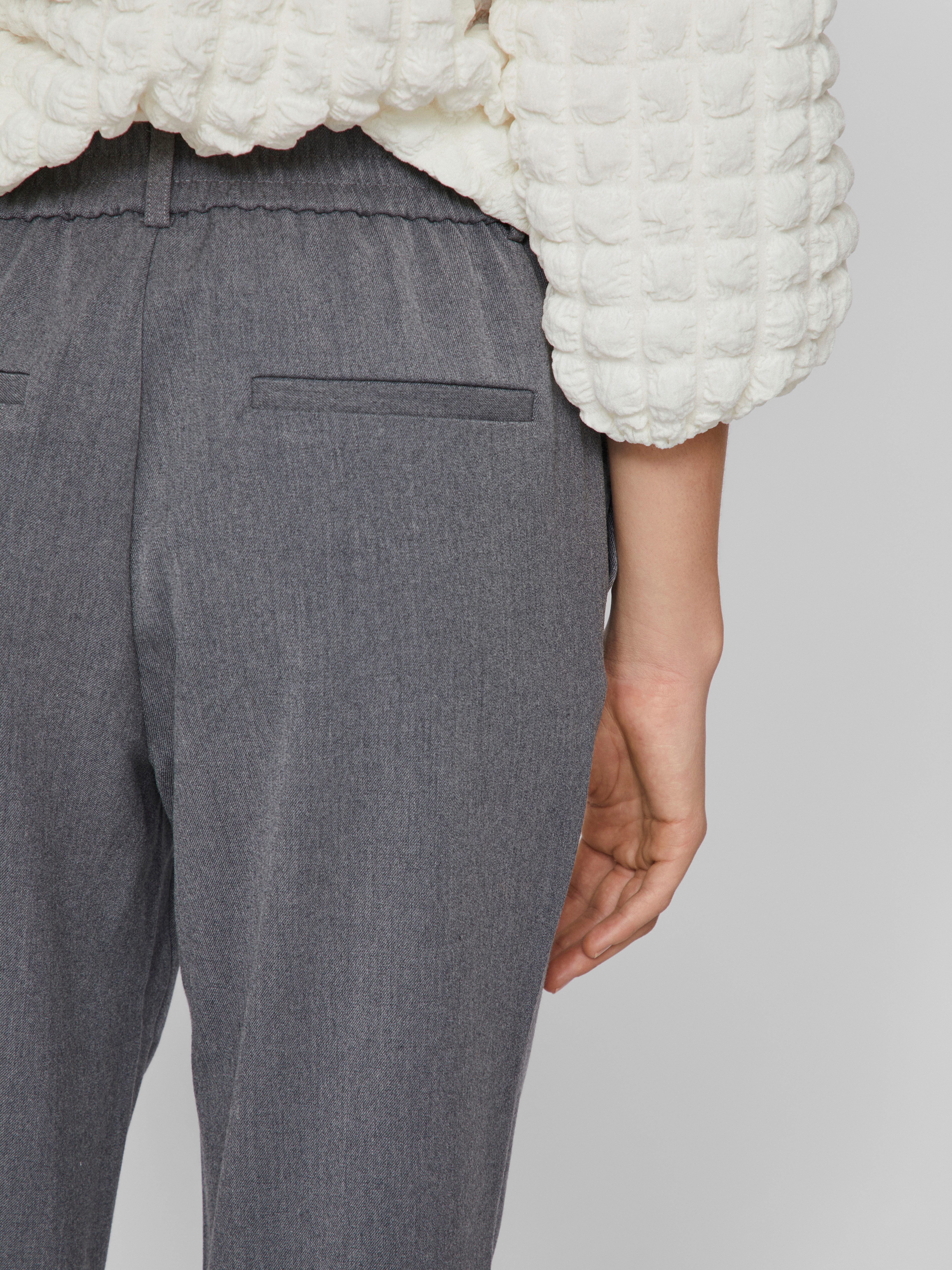 Vila Pantalon VIVARONE HW SLIM PANT - NOOS