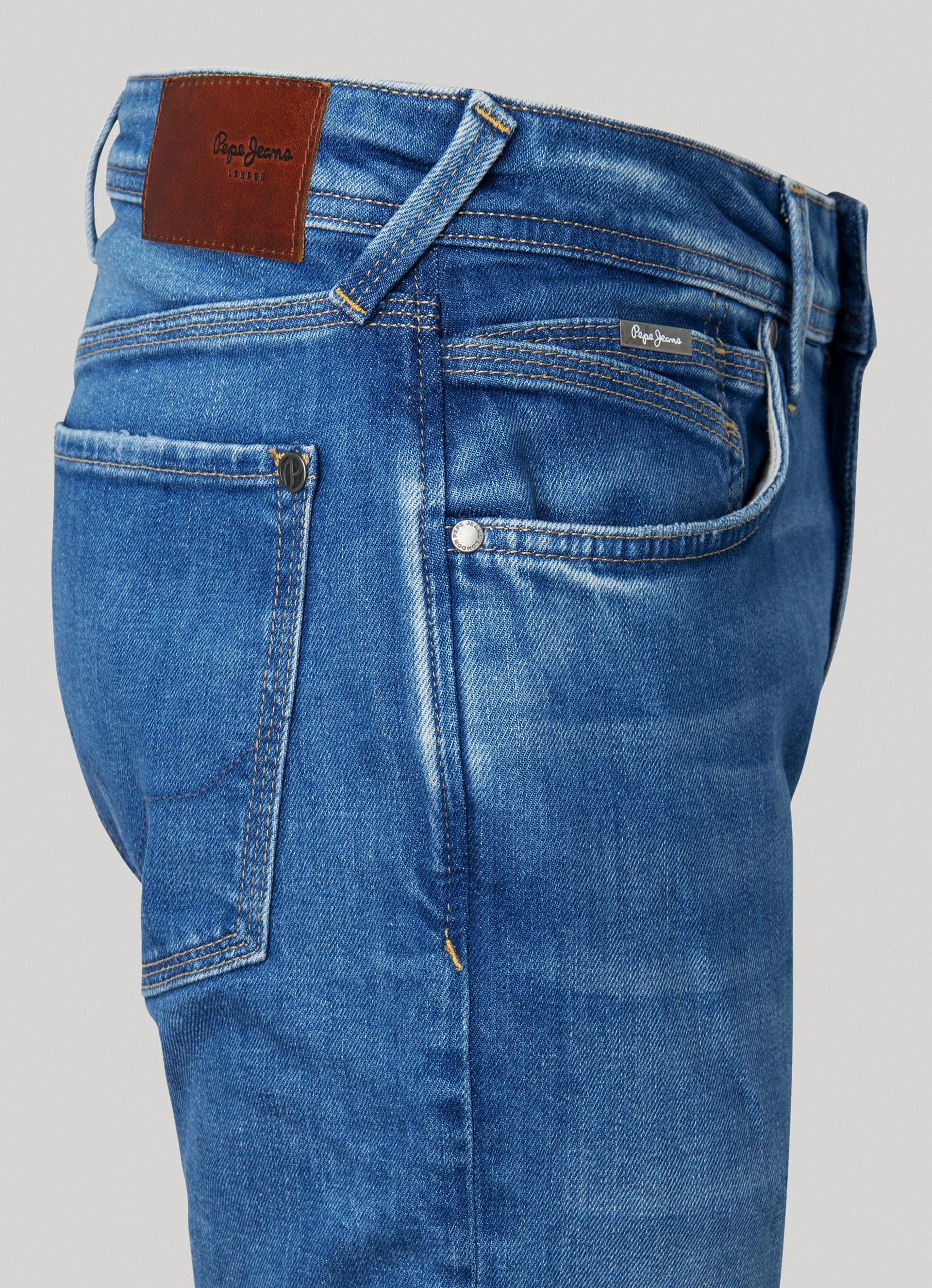Pepe Jeans Slim fit jeans Hatch Regular met stretchaandeel