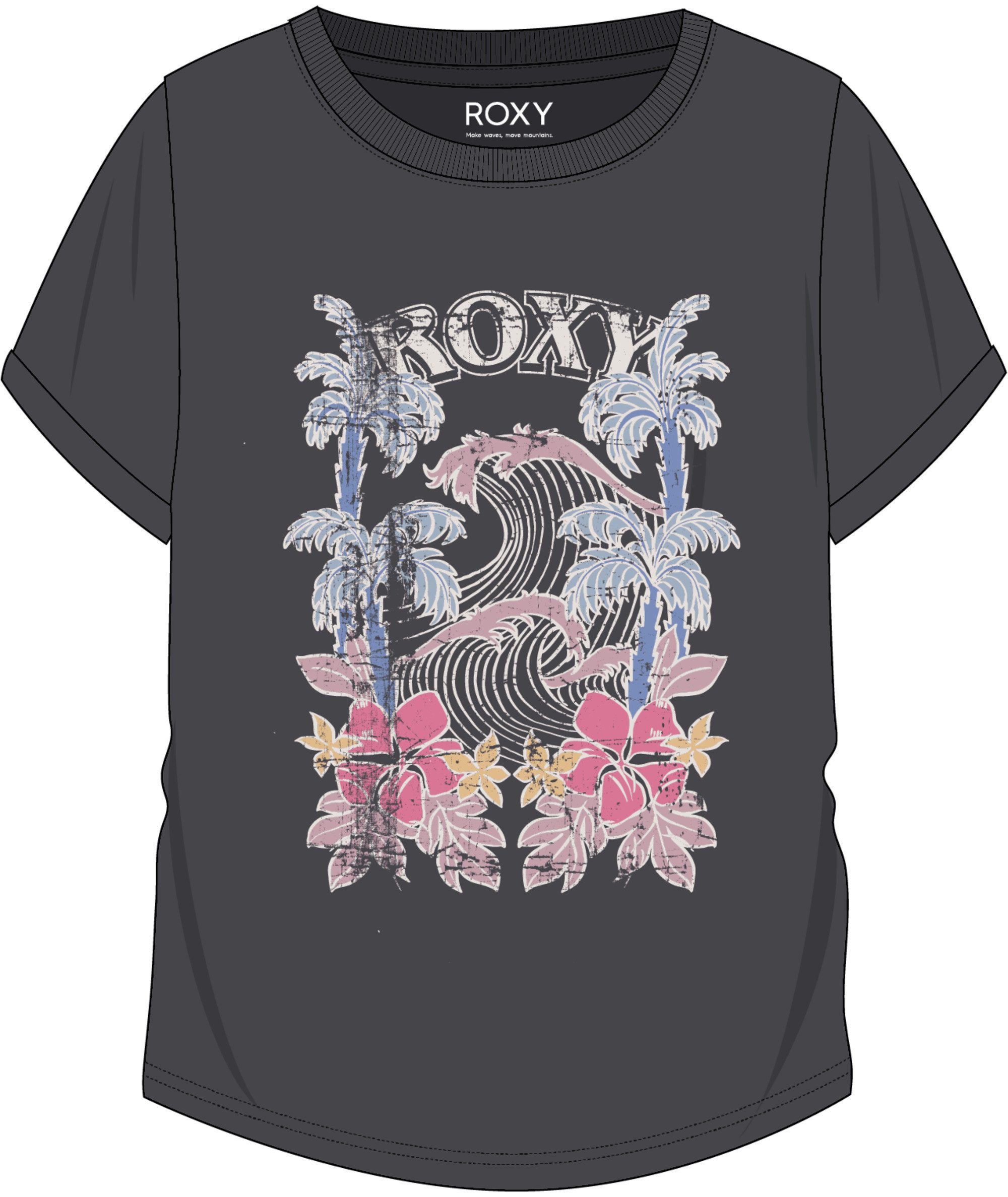 Roxy T-shirt OCEANREGULAR POSTER