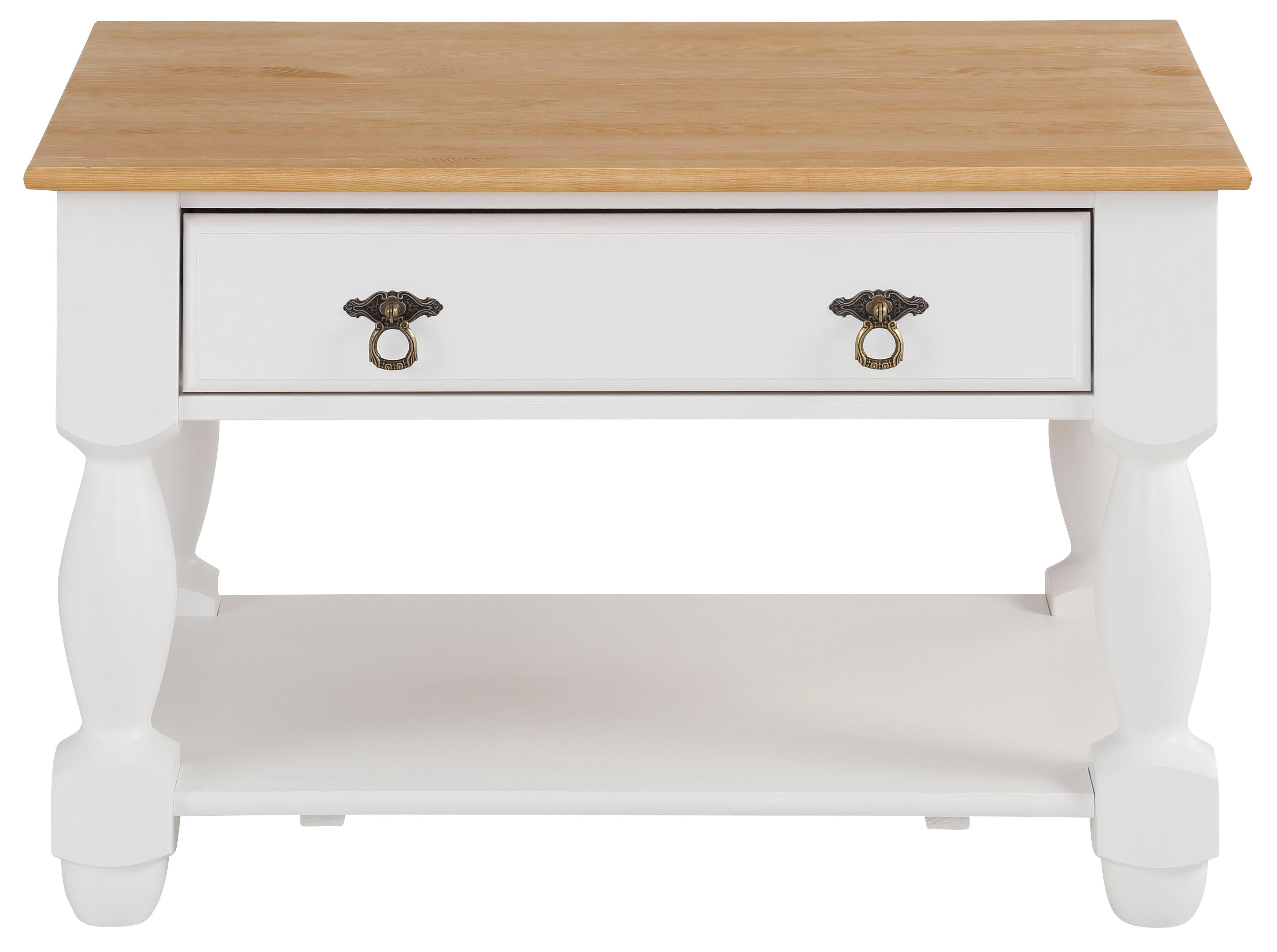 Home affaire Salontafel Sulm met een lade en een plank
