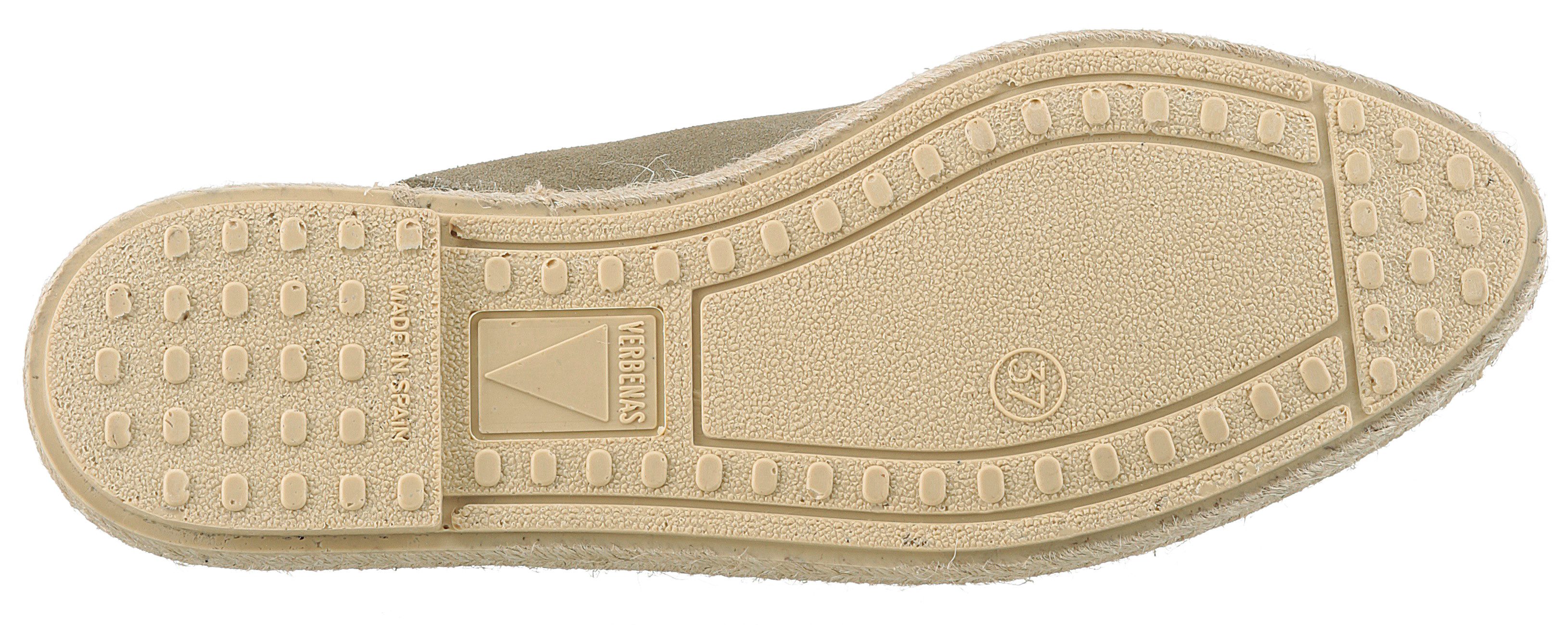 VERBENAS Sandalen met slingbandje Kiara Serraje