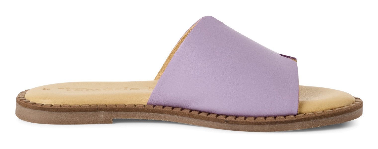 Tamaris Slippers zomerschoen, slippers met brede bandage