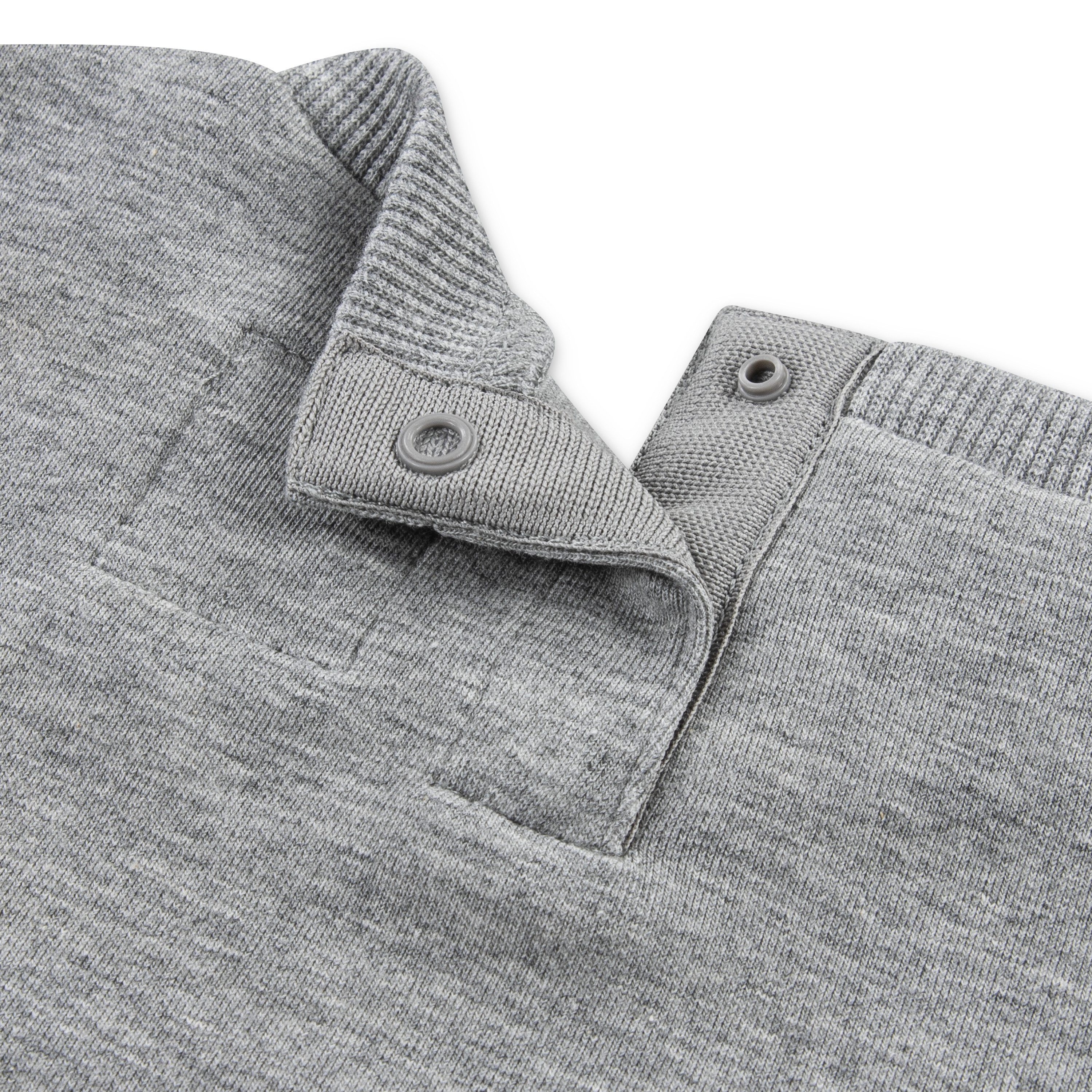 Levi's Kidswear Shirt met lange mouwen en broek LVB CORE BATWING CREW AND JOGG (2-delig)