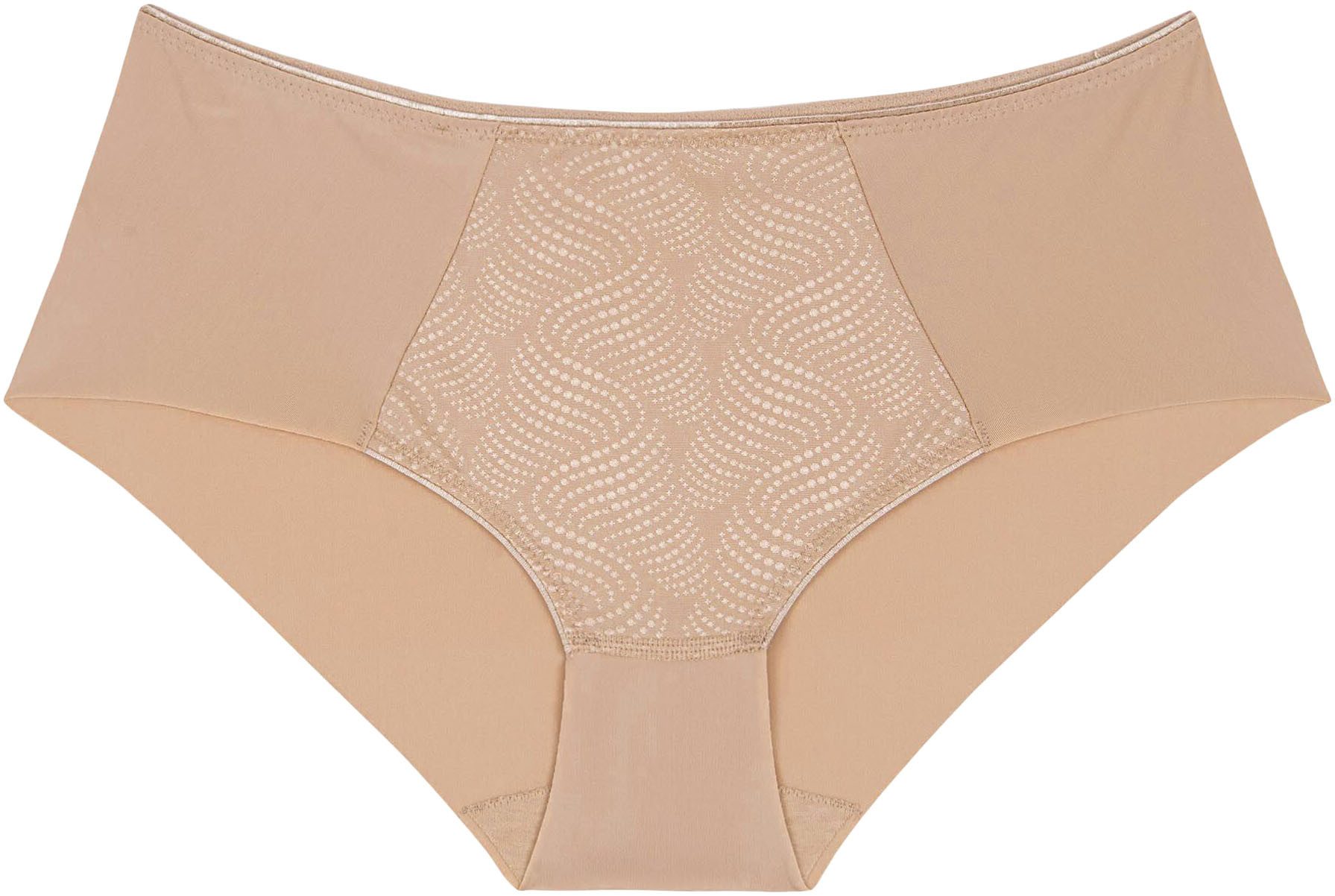 Triumph Hipster Essential Minimizer glanzend jacquardpatroon (1 stuk)