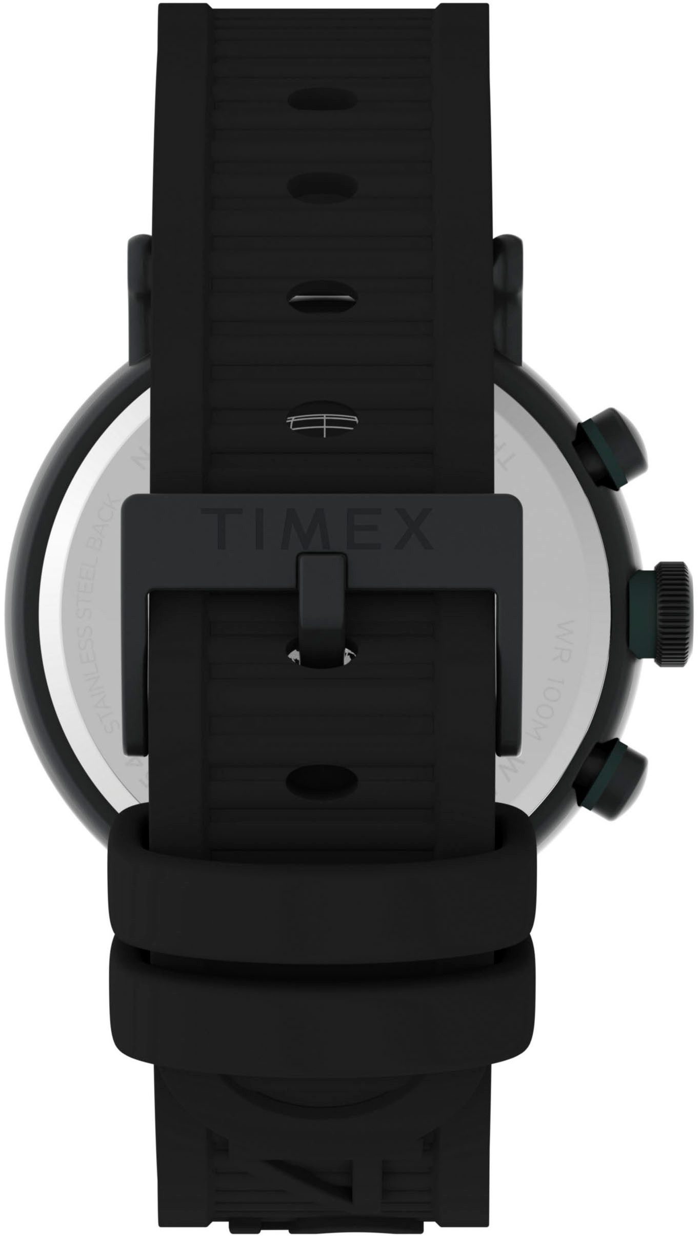 Timex Chronograaf WATERBURY STANDARD Quartzhorloge, horloge, herrenuur, datum, lichtgevende wijzers, stopwatchfunctie