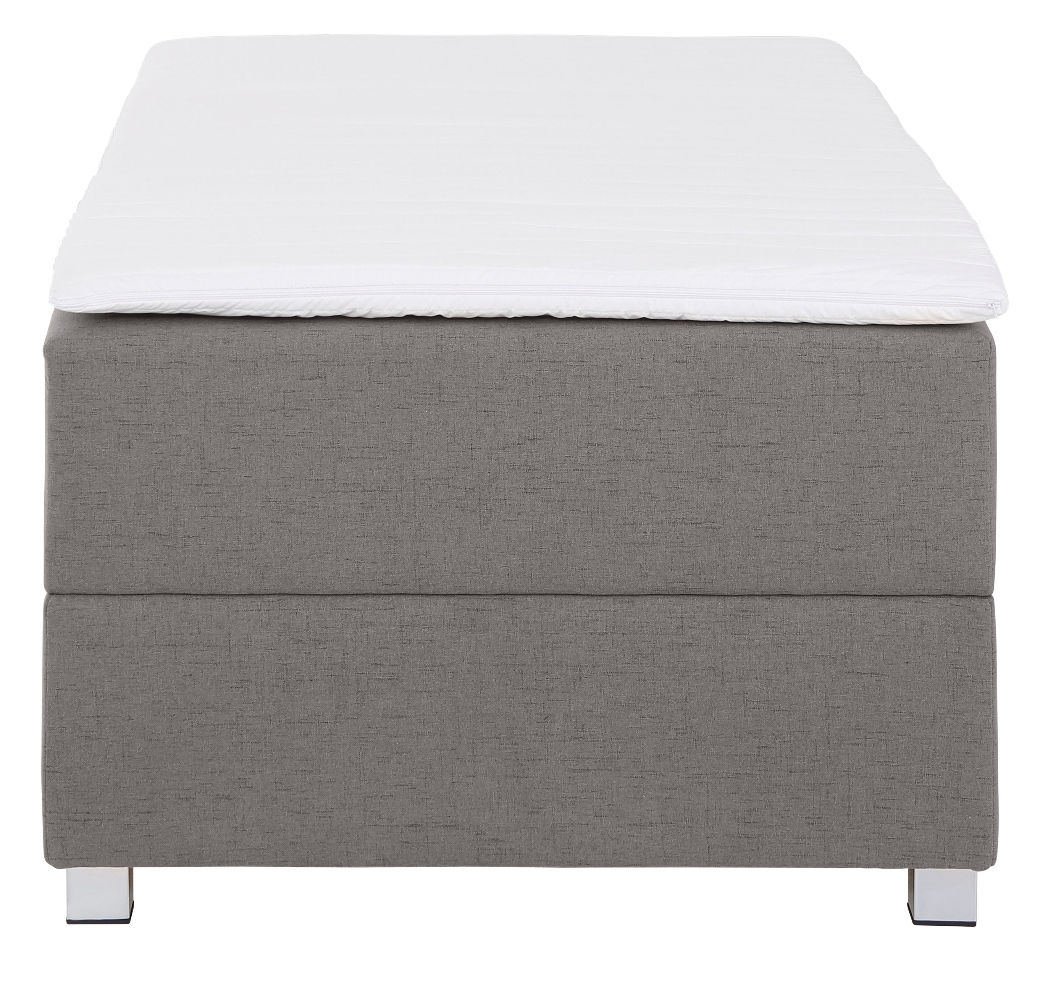 INOSIGN Boxspring Alexis zonder hoofdbord - ideaal voor ruimtes met schuine plafonds, in 4 breedten