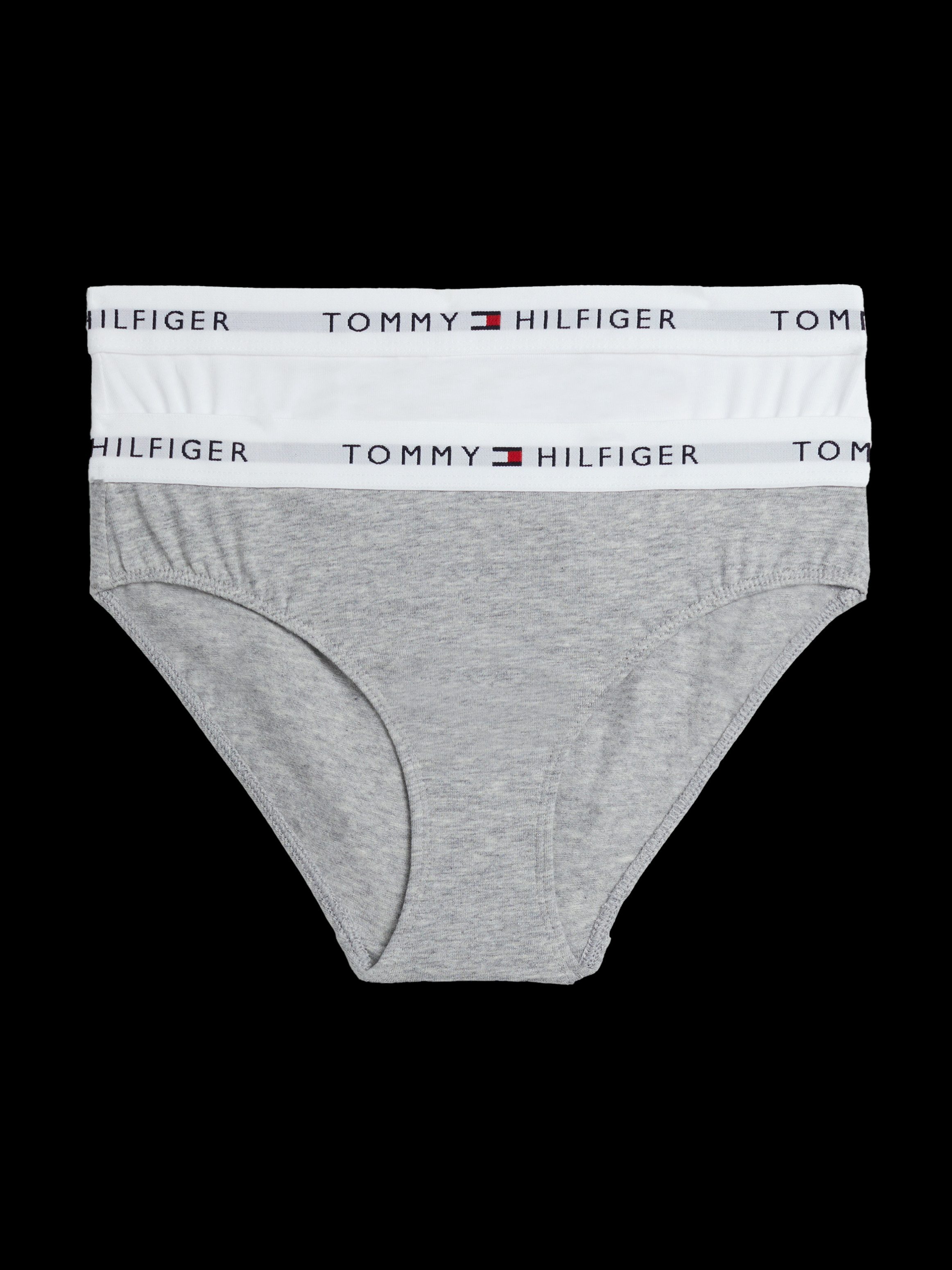 Tommy Hilfiger Underwear Bikinibroekje 2 PK BIKINI met een logo-opschrift (2 stuks, Set van 2)