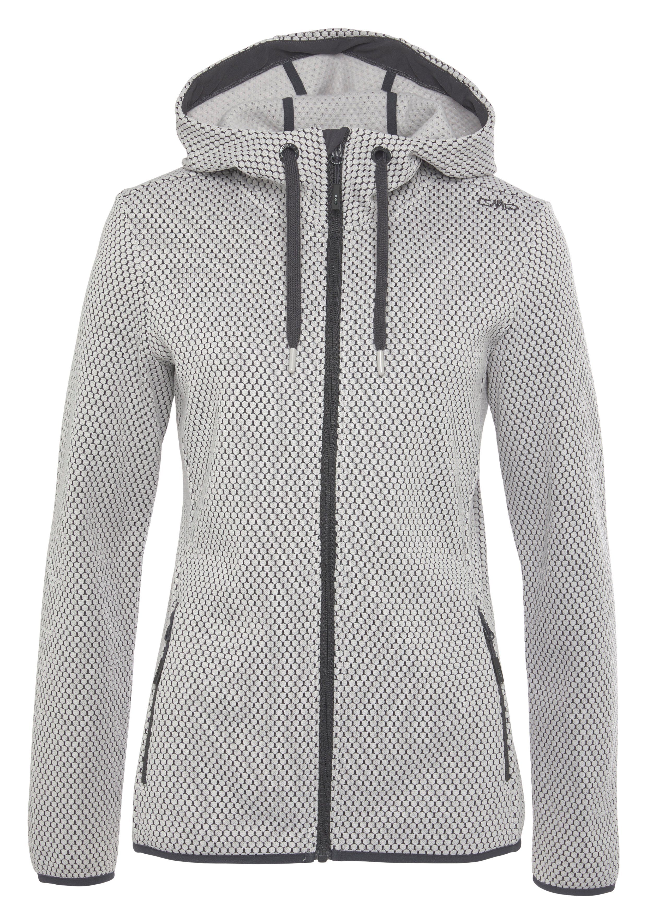 CMP Gebreid fleecejack Warmte & windafstotend & ademend