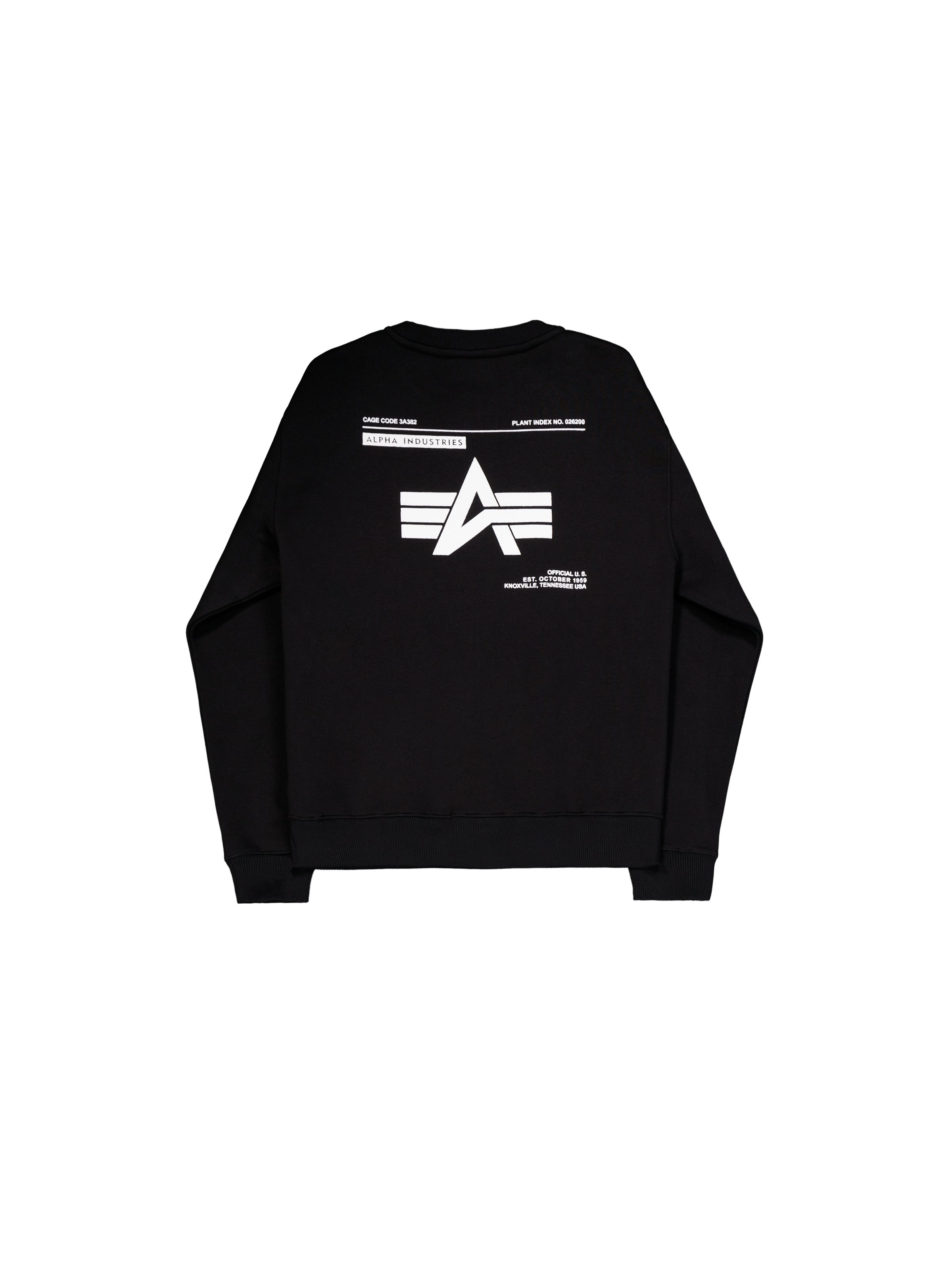 Alpha Industries Sweatshirt Label Sweater BP