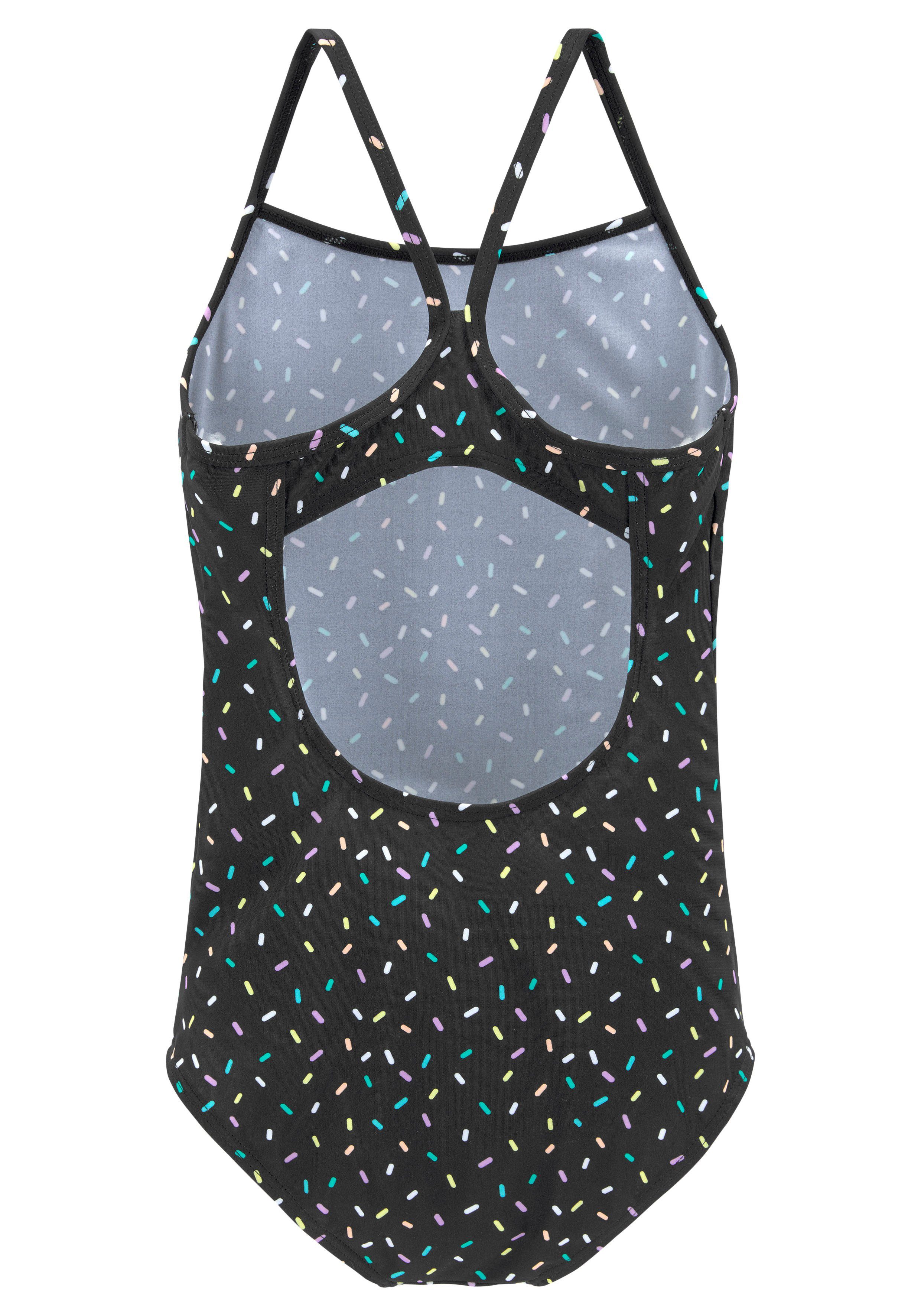 Buffalo Badpak Candy Kids met racerback, van gerecycled polyamide